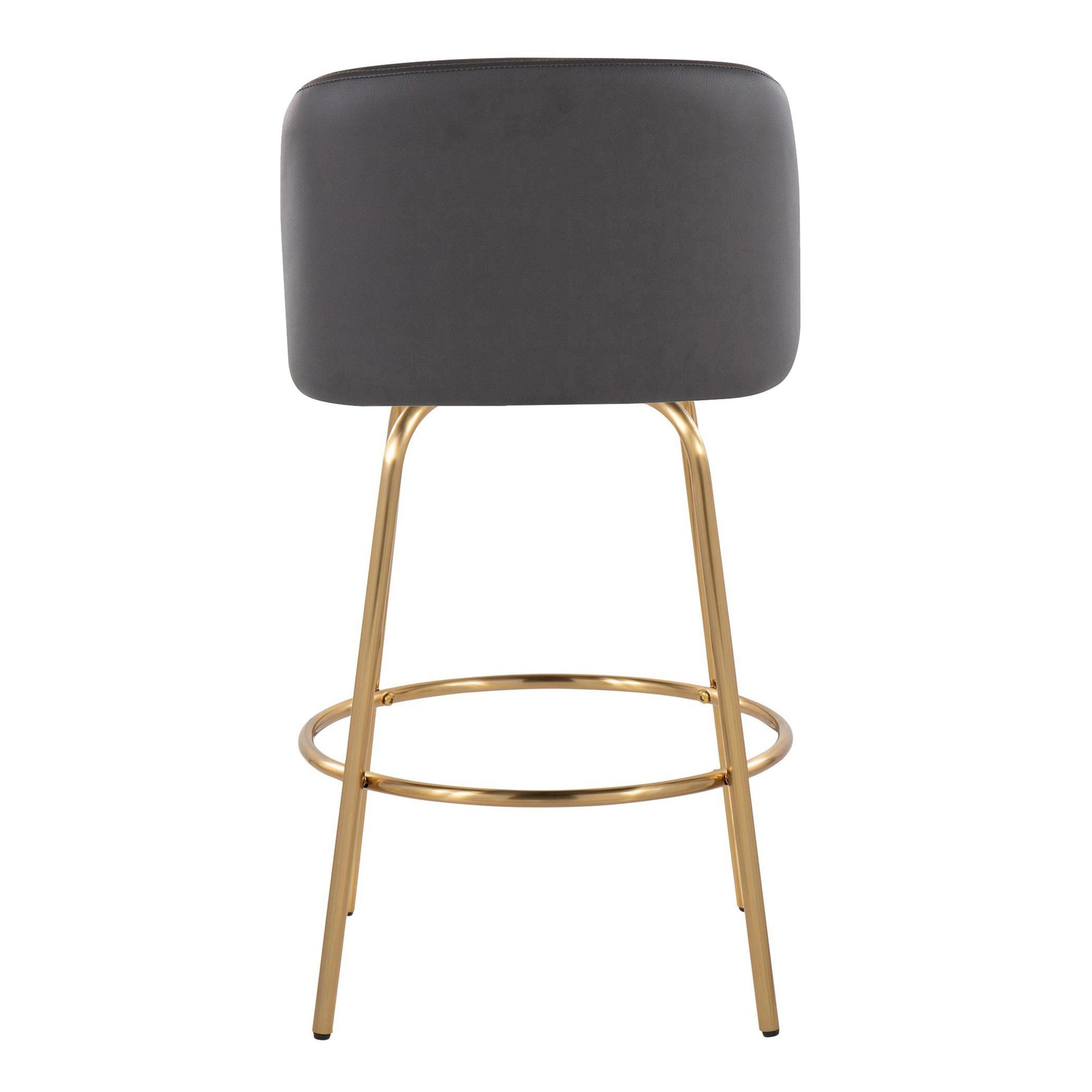 Toriano-26-Grey-Faux-Leather-Gold-Contemporary-Swivel-Stools-Set-of-2-8