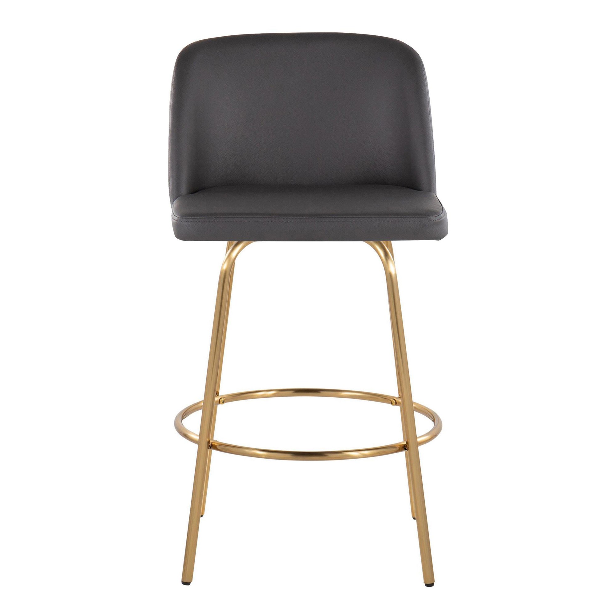 Toriano-26-Grey-Faux-Leather-Gold-Contemporary-Swivel-Stools-Set-of-2-9