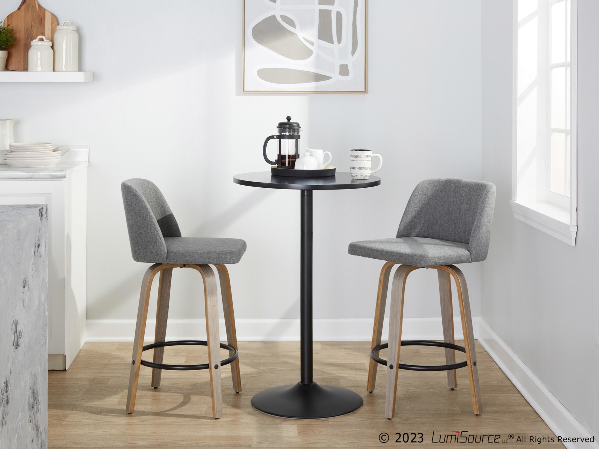 Toriano-26-Inch-Contemporary-Grey-Fabric-Swivel-Counter-Stools-Set-of-2-2