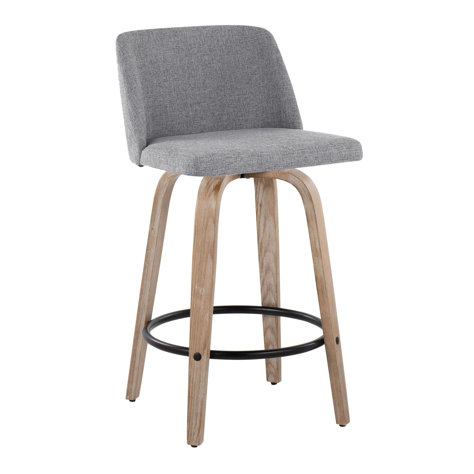 Toriano-26-Inch-Contemporary-Grey-Fabric-Swivel-Counter-Stools-Set-of-2-5