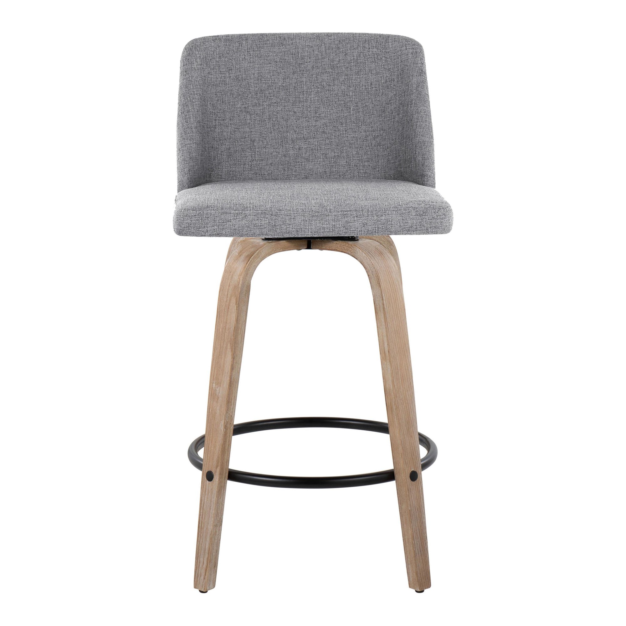 Toriano-26-Inch-Contemporary-Grey-Fabric-Swivel-Counter-Stools-Set-of-2-9