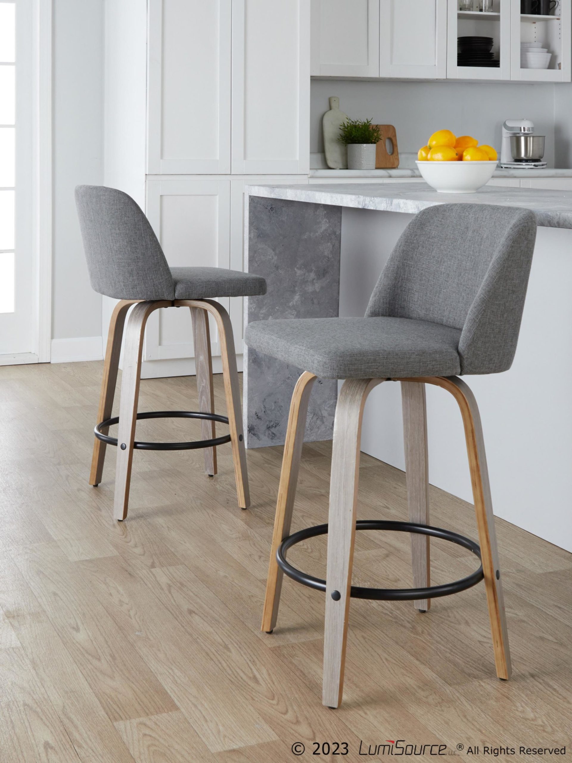 Toriano-26-Inch-Contemporary-Grey-Fabric-Swivel-Counter-Stools-Set-of-2