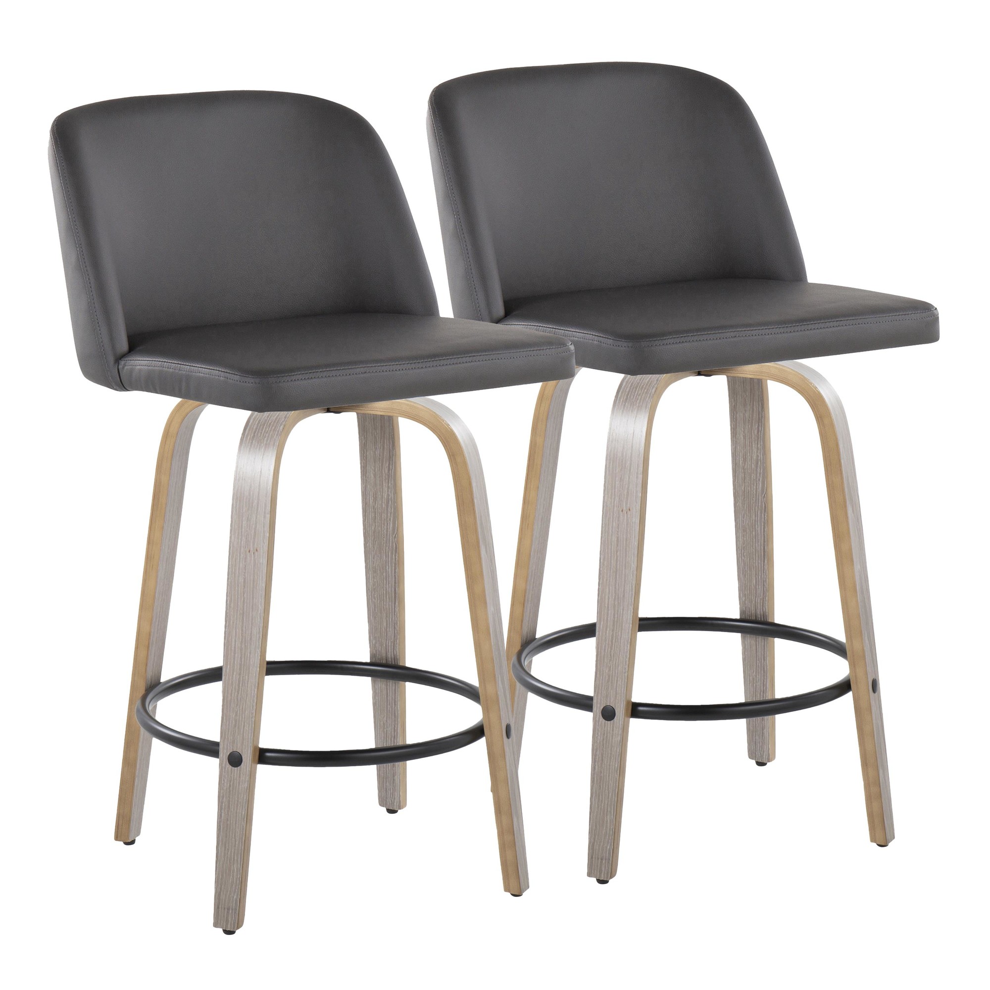 Toriano-26-Inch-Contemporary-Light-Grey-Swivel-Counter-Stools-Set-of-2-1