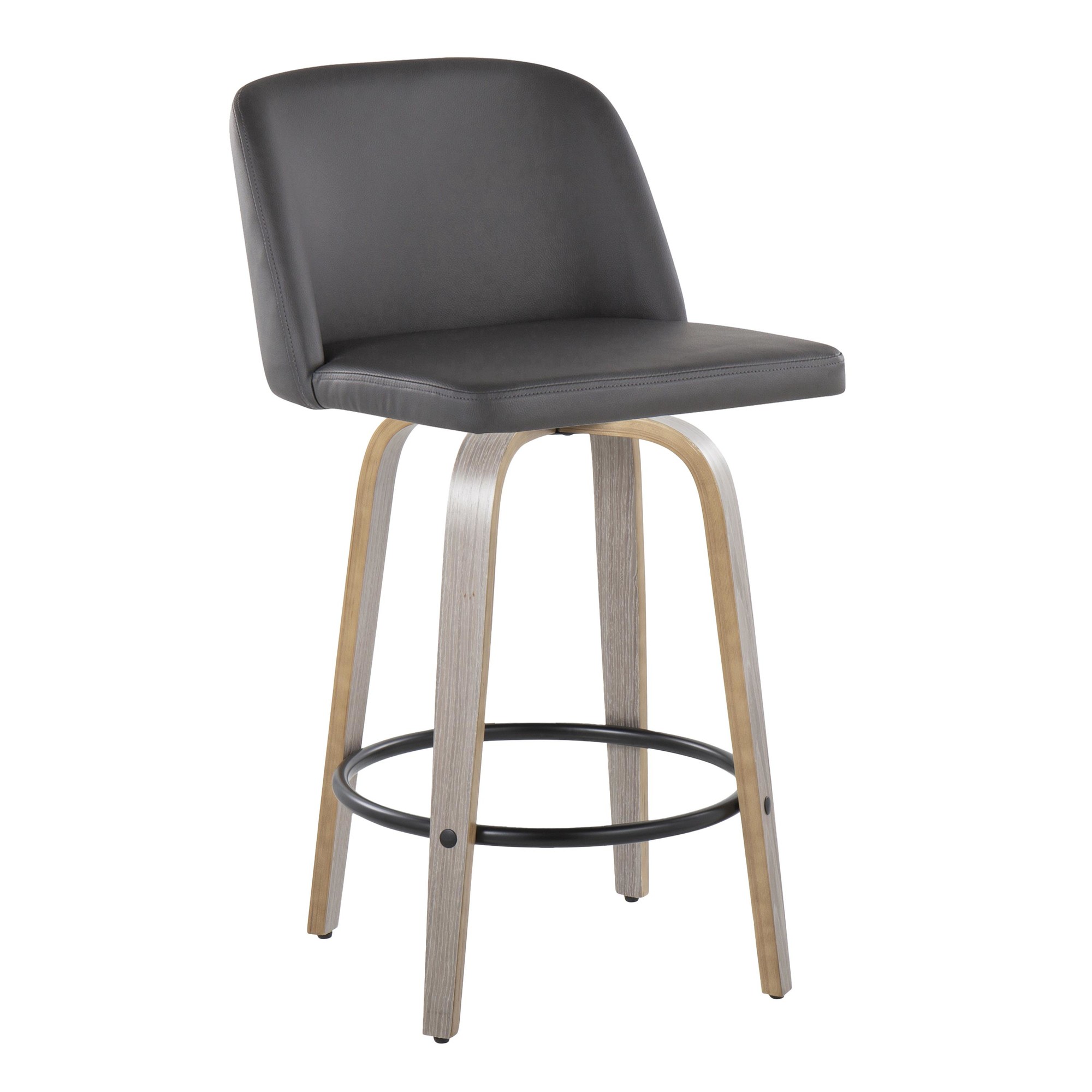 Toriano-26-Inch-Contemporary-Light-Grey-Swivel-Counter-Stools-Set-of-2-2