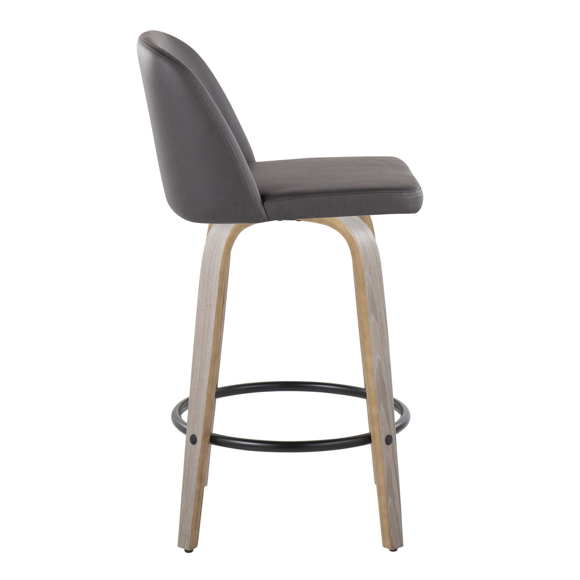 Toriano-26-Inch-Contemporary-Light-Grey-Swivel-Counter-Stools-Set-of-2-3