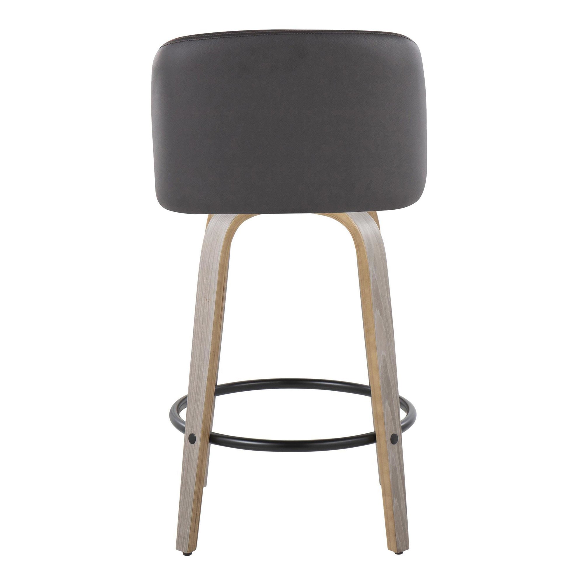 Toriano-26-Inch-Contemporary-Light-Grey-Swivel-Counter-Stools-Set-of-2-5