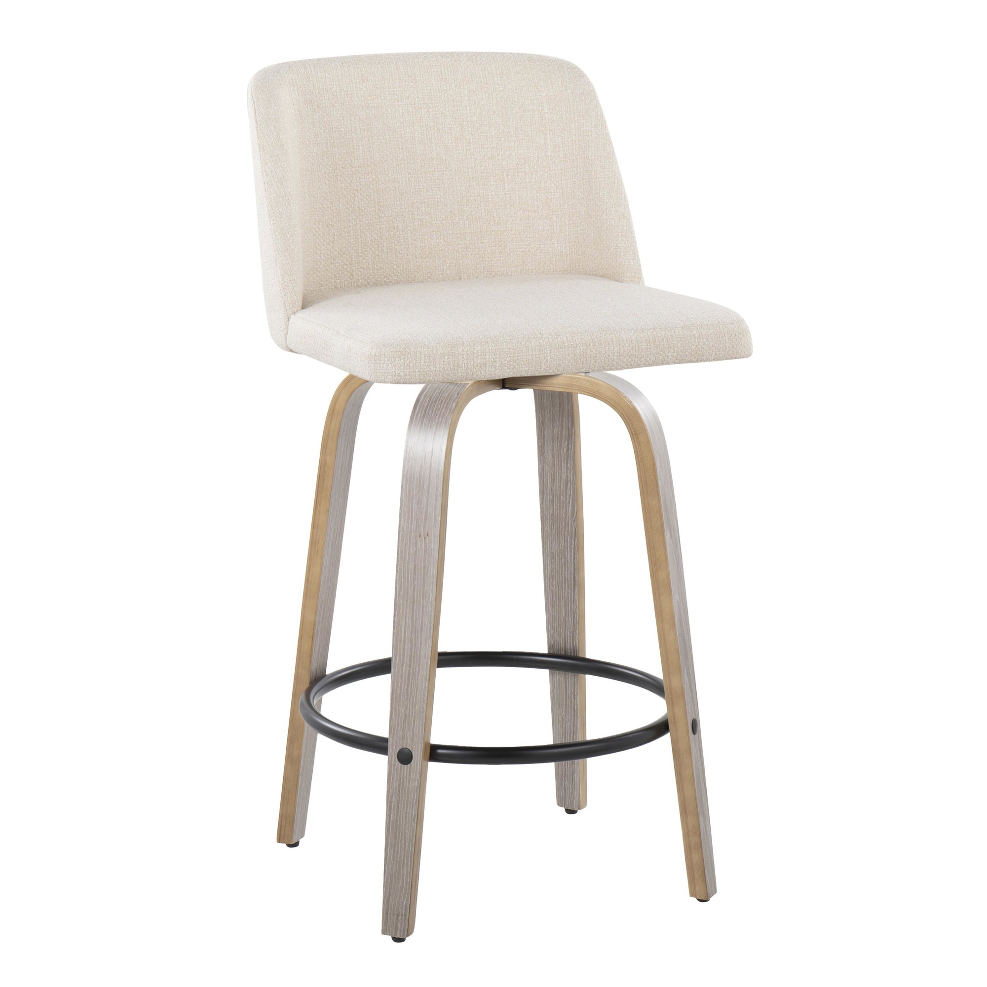 Toriano-26-Inch-Contemporary-Light-Grey-and-Cream-Swivel-Stools-Set-of-2-1