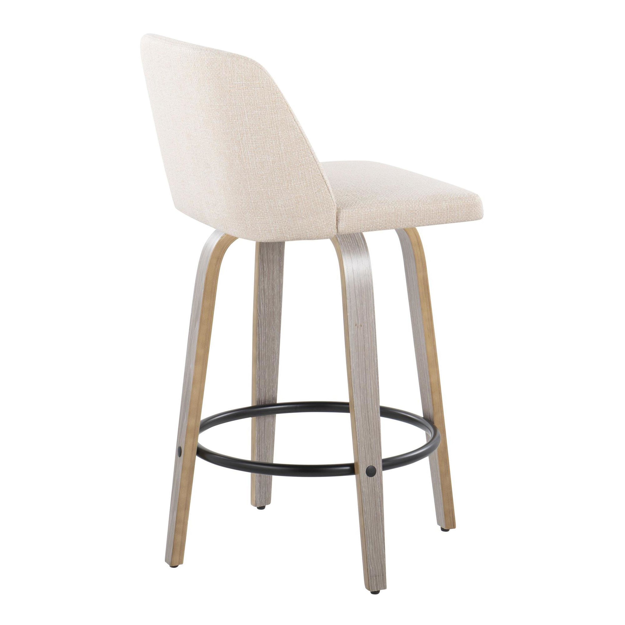 Toriano-26-Inch-Contemporary-Light-Grey-and-Cream-Swivel-Stools-Set-of-2-3