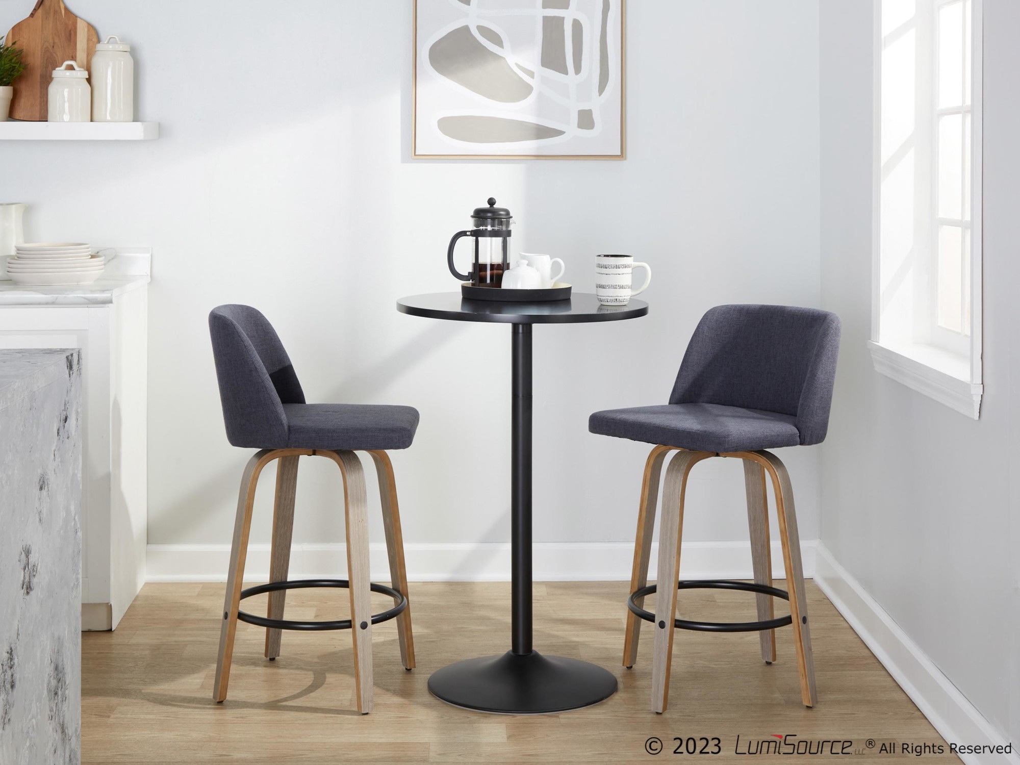 Toriano-26-Inch-Contemporary-Swivel-Counter-Stool-in-Whitewashed-Wood-and-Blue-Fabric-Set-of-2-Set-of-2-2