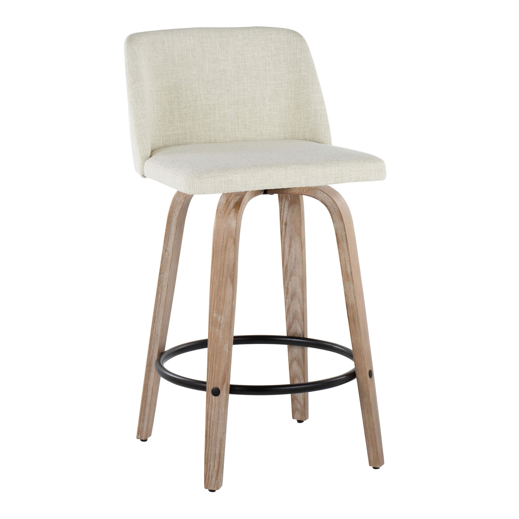 Toriano-26-Inch-Cream-Fabric-Contemporary-Swivel-Counter-Stools-Set-of-2-5