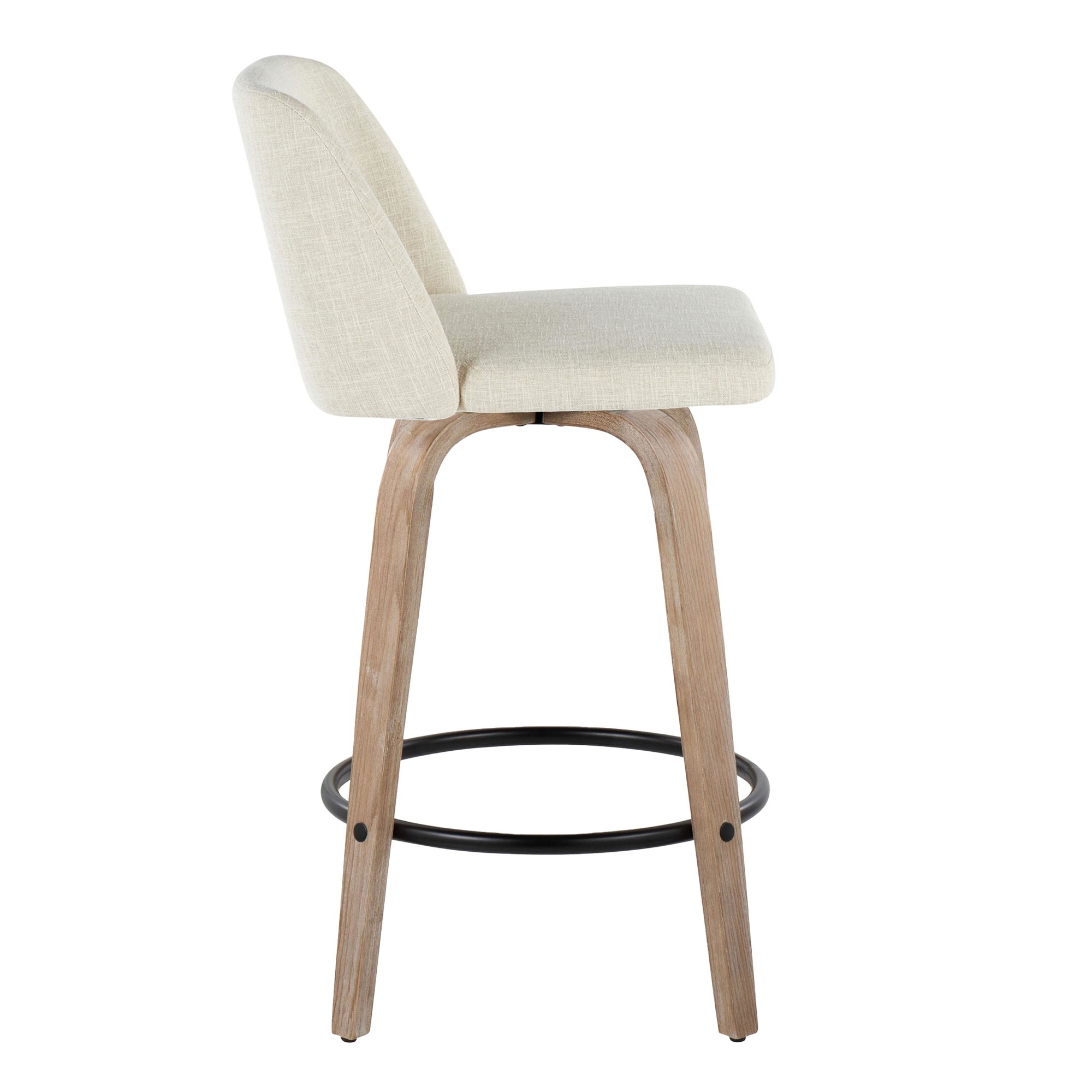 Toriano-26-Inch-Cream-Fabric-Contemporary-Swivel-Counter-Stools-Set-of-2-6