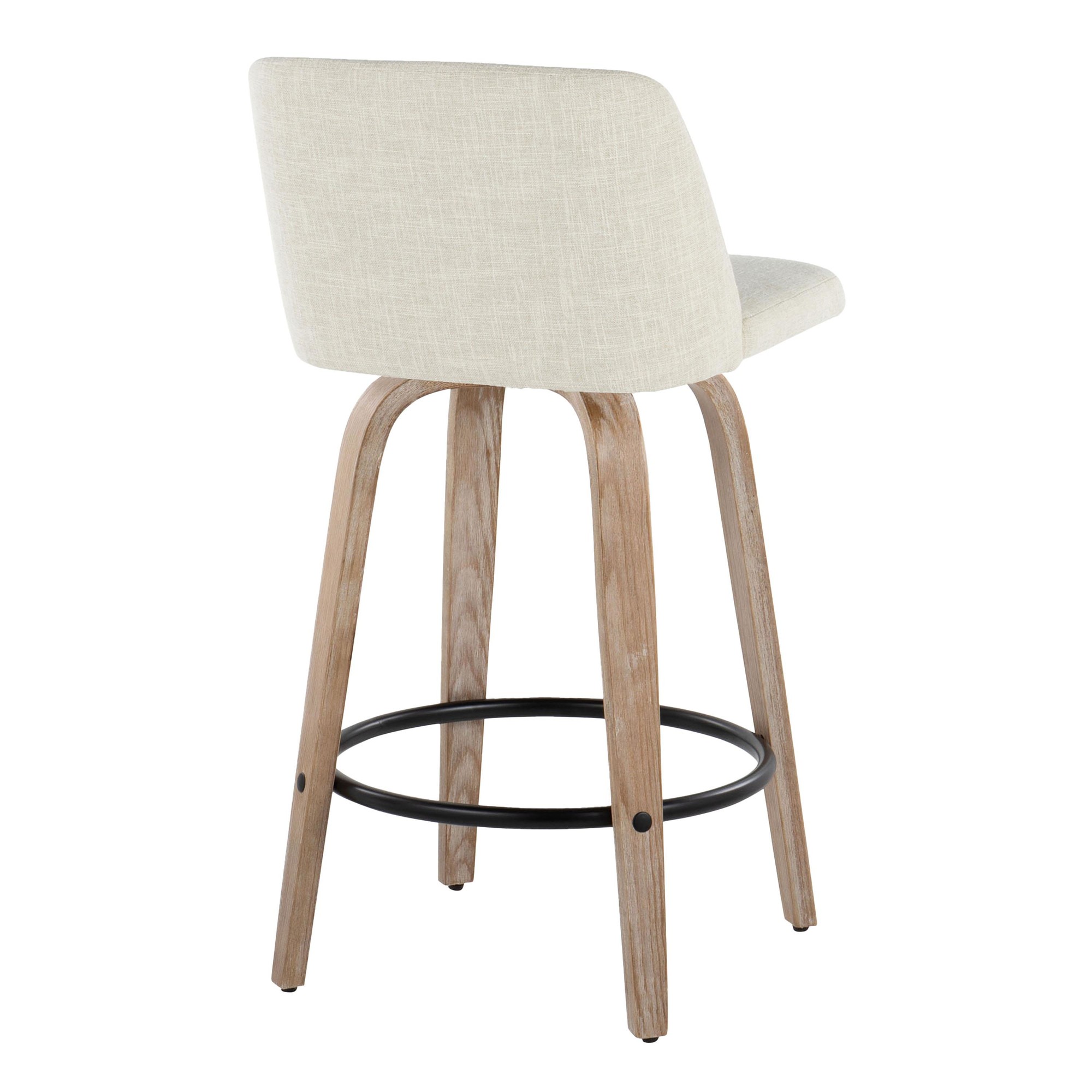 Toriano-26-Inch-Cream-Fabric-Contemporary-Swivel-Counter-Stools-Set-of-2-7