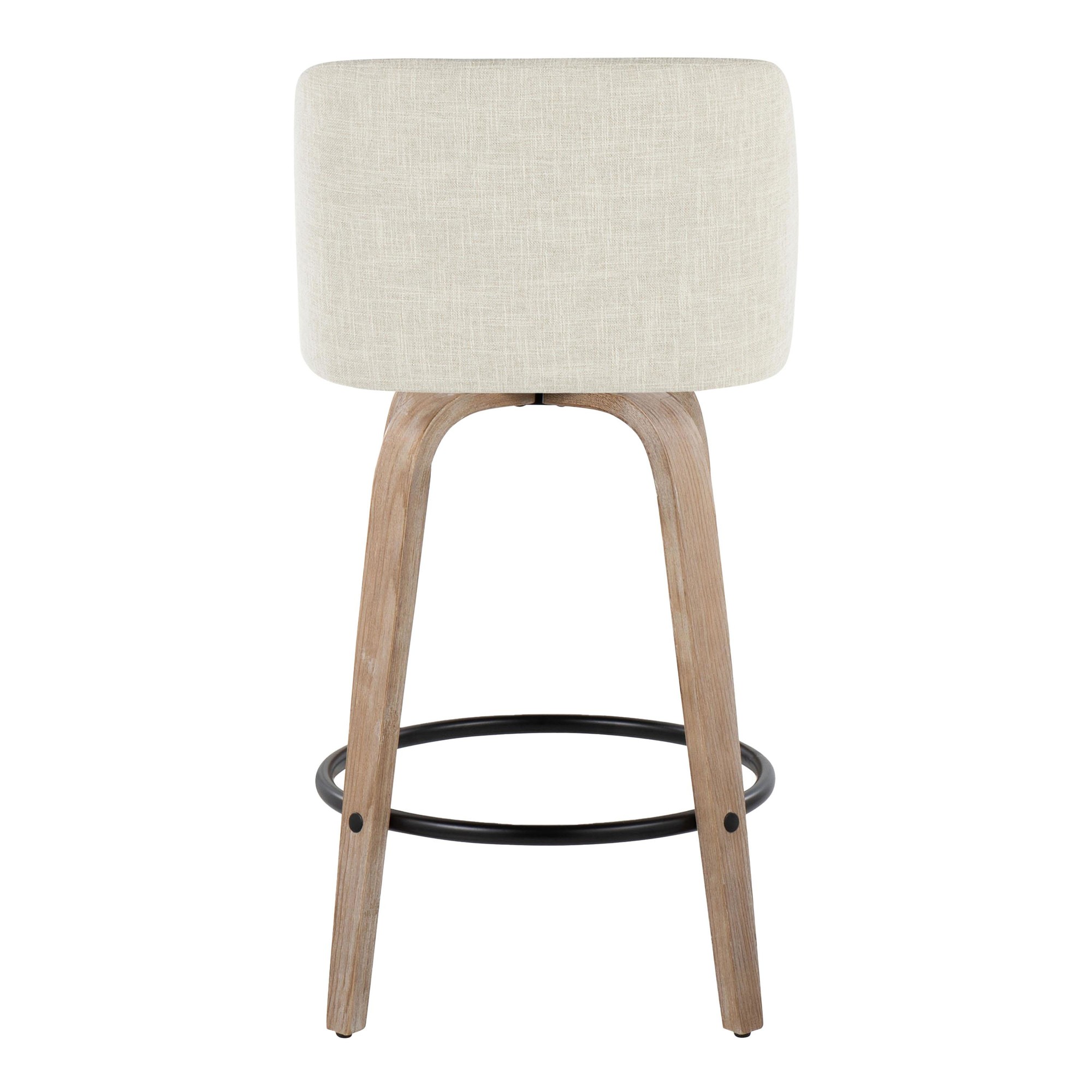 Toriano-26-Inch-Cream-Fabric-Contemporary-Swivel-Counter-Stools-Set-of-2-8