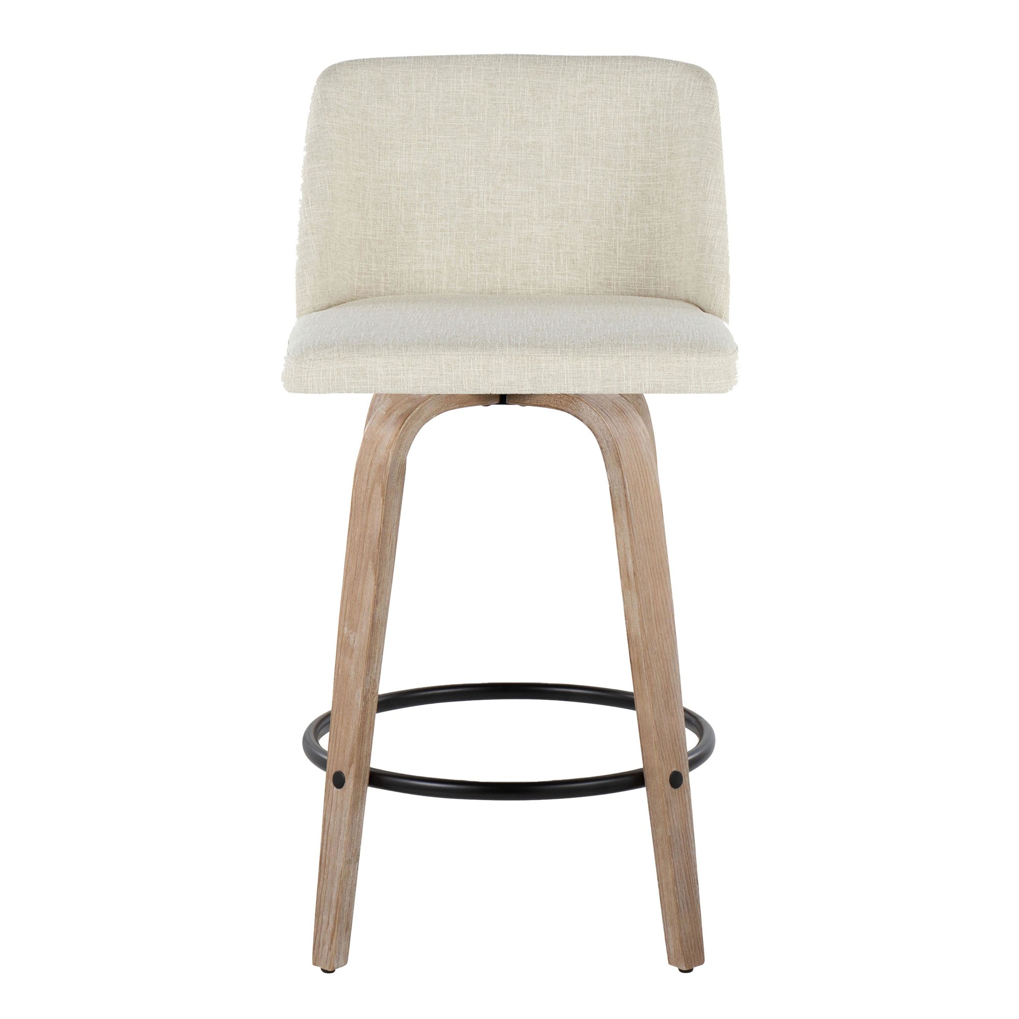 Toriano-26-Inch-Cream-Fabric-Contemporary-Swivel-Counter-Stools-Set-of-2-9