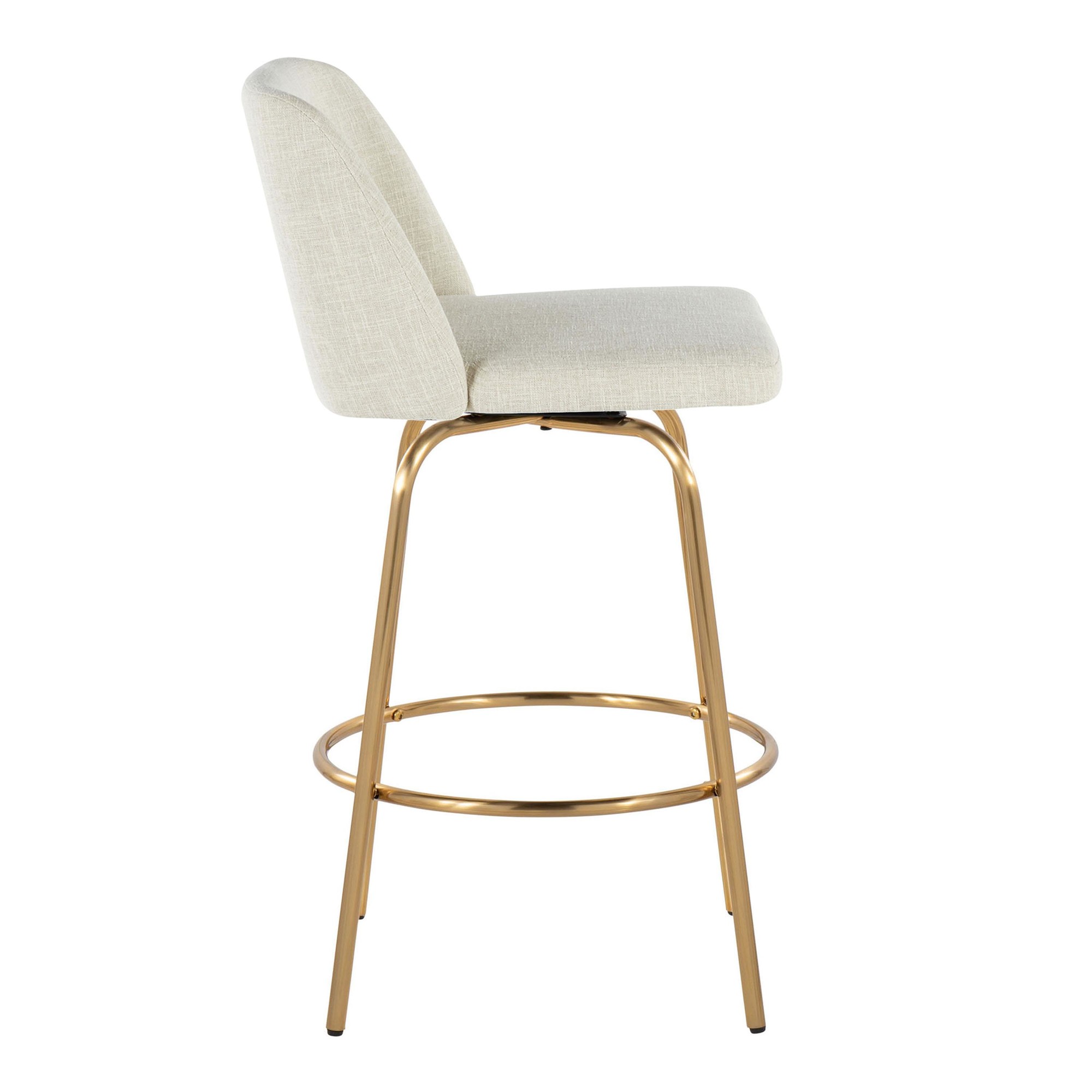 Toriano-26-Inch-Cream-Fabric-Gold-Metal-Contemporary-Swivel-Stools-Set-of-2-6