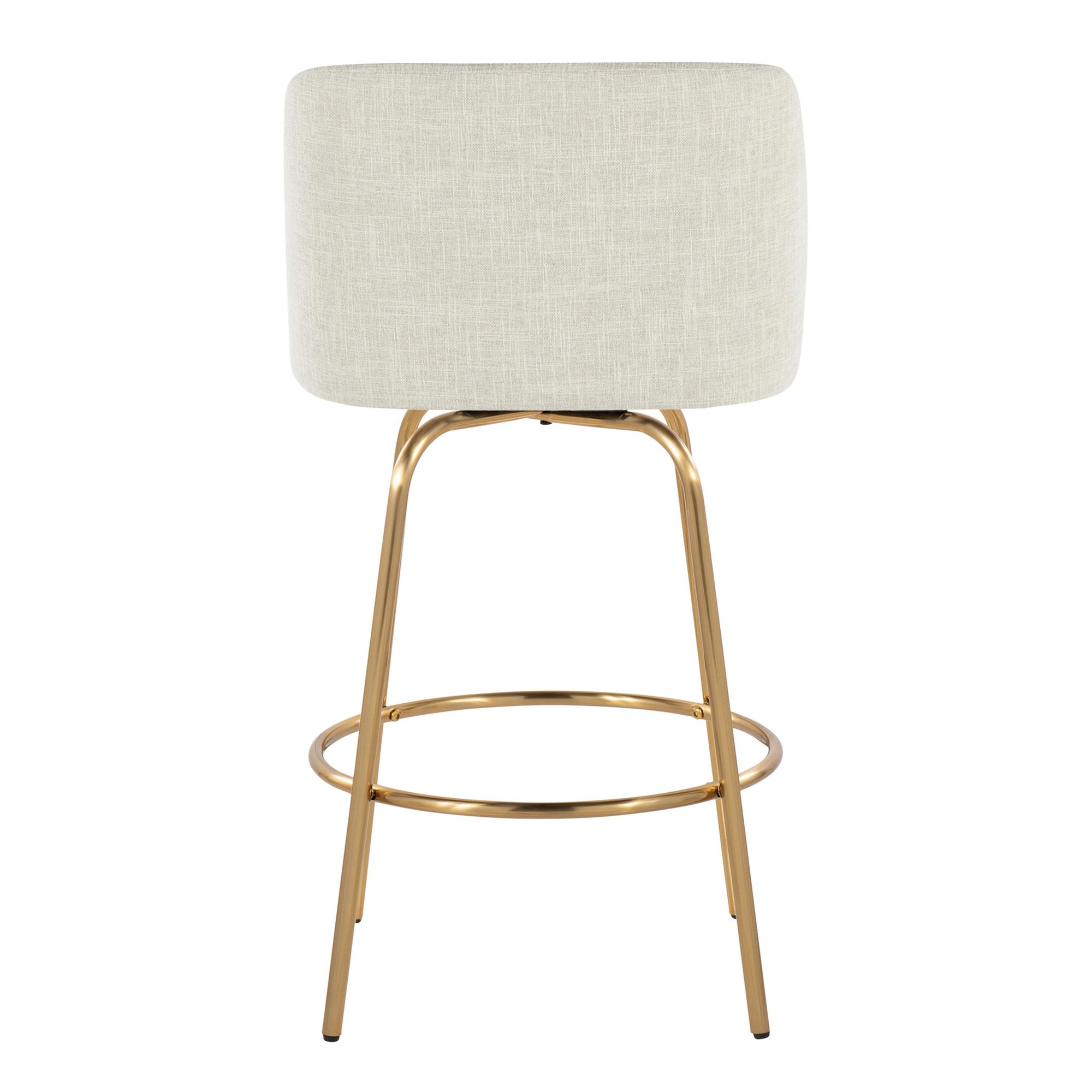Toriano-26-Inch-Cream-Fabric-Gold-Metal-Contemporary-Swivel-Stools-Set-of-2-8