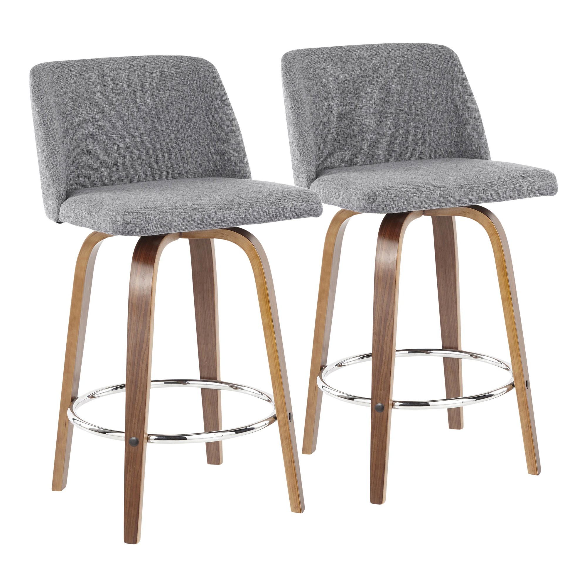 Toriano-26-Inch-Mid-Century-Modern-Walnut-Grey-Swivel-Counter-Stools-Set-of-2-2