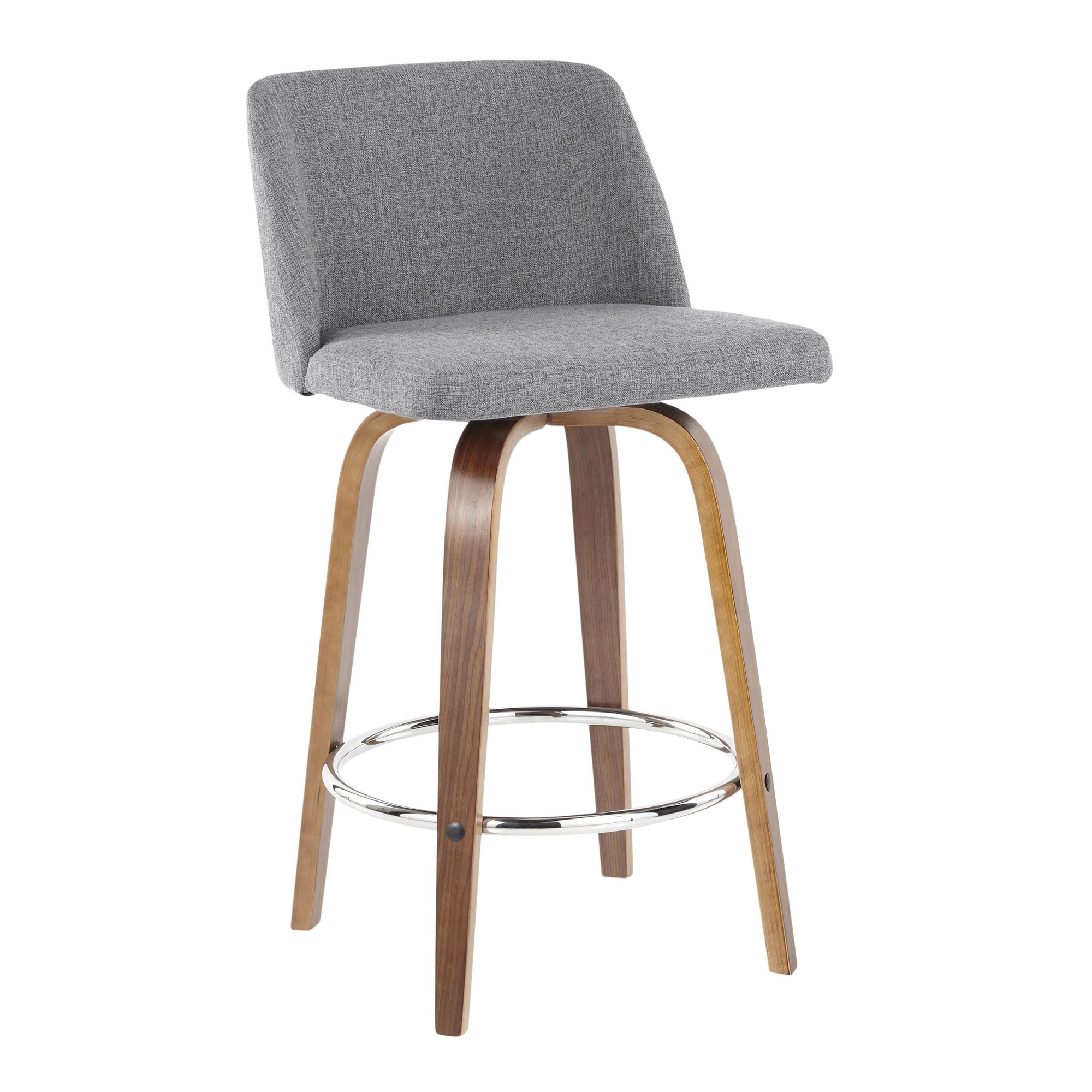 Toriano-26-Inch-Mid-Century-Modern-Walnut-Grey-Swivel-Counter-Stools-Set-of-2-3