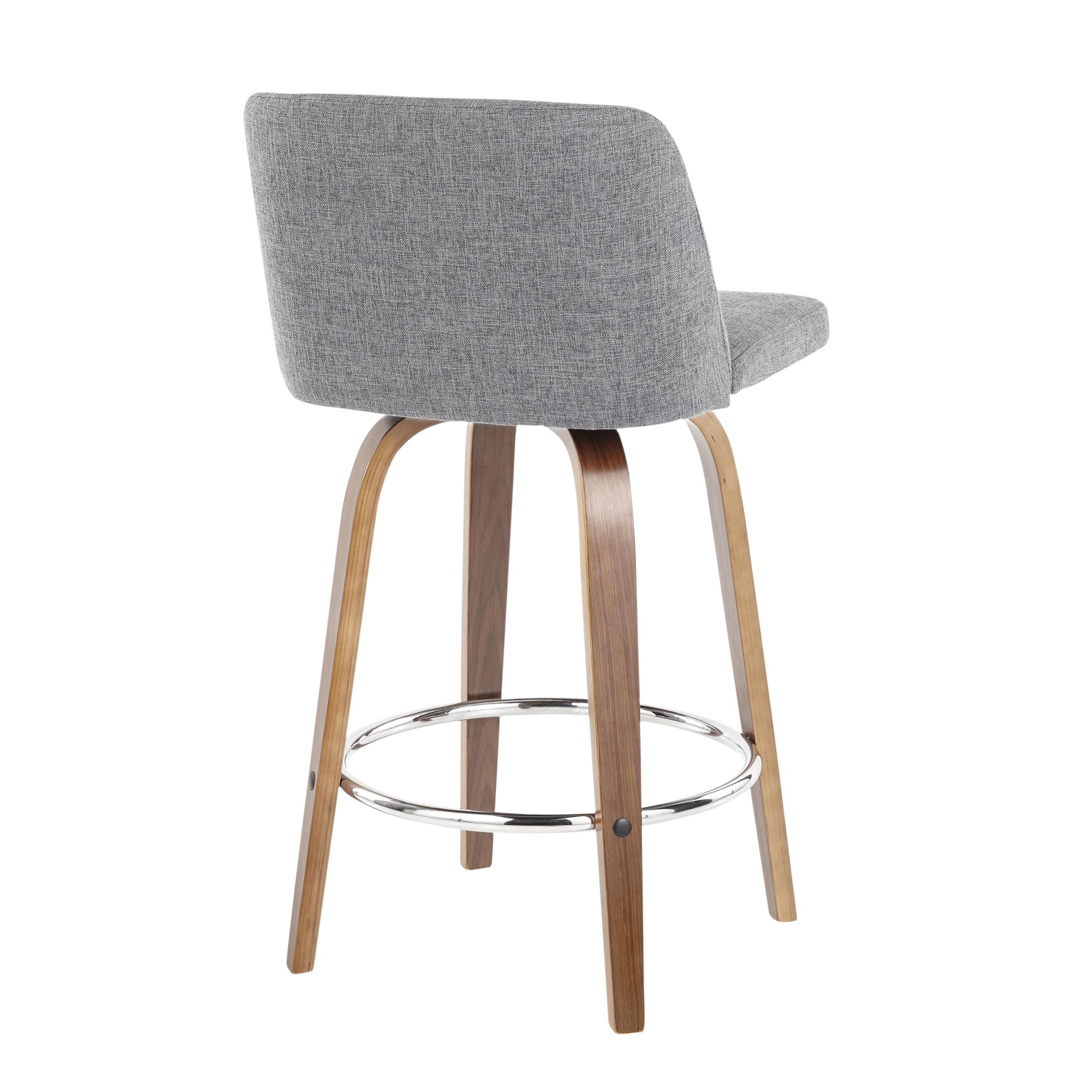 Toriano-26-Inch-Mid-Century-Modern-Walnut-Grey-Swivel-Counter-Stools-Set-of-2-5