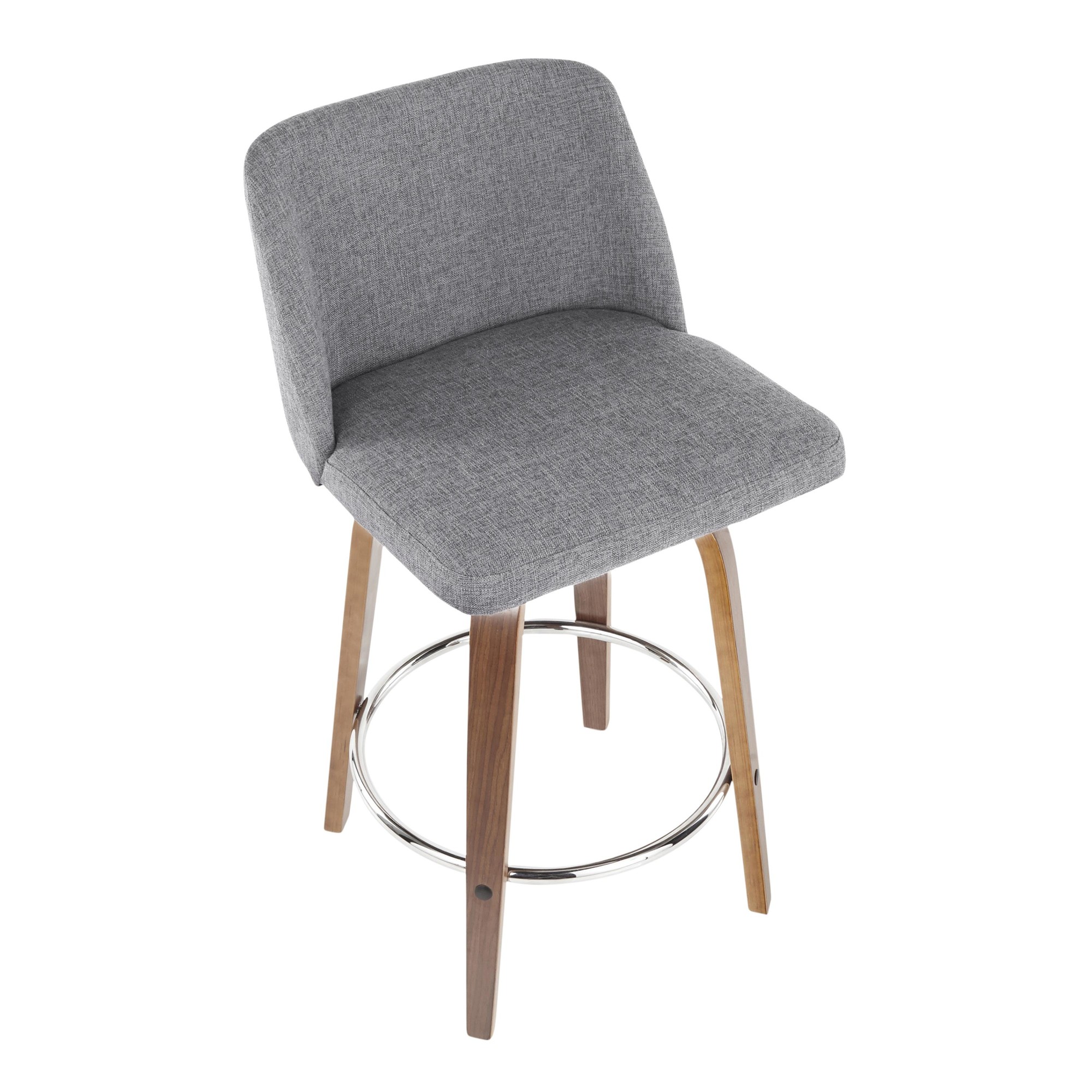 Toriano-26-Inch-Mid-Century-Modern-Walnut-Grey-Swivel-Counter-Stools-Set-of-2-8