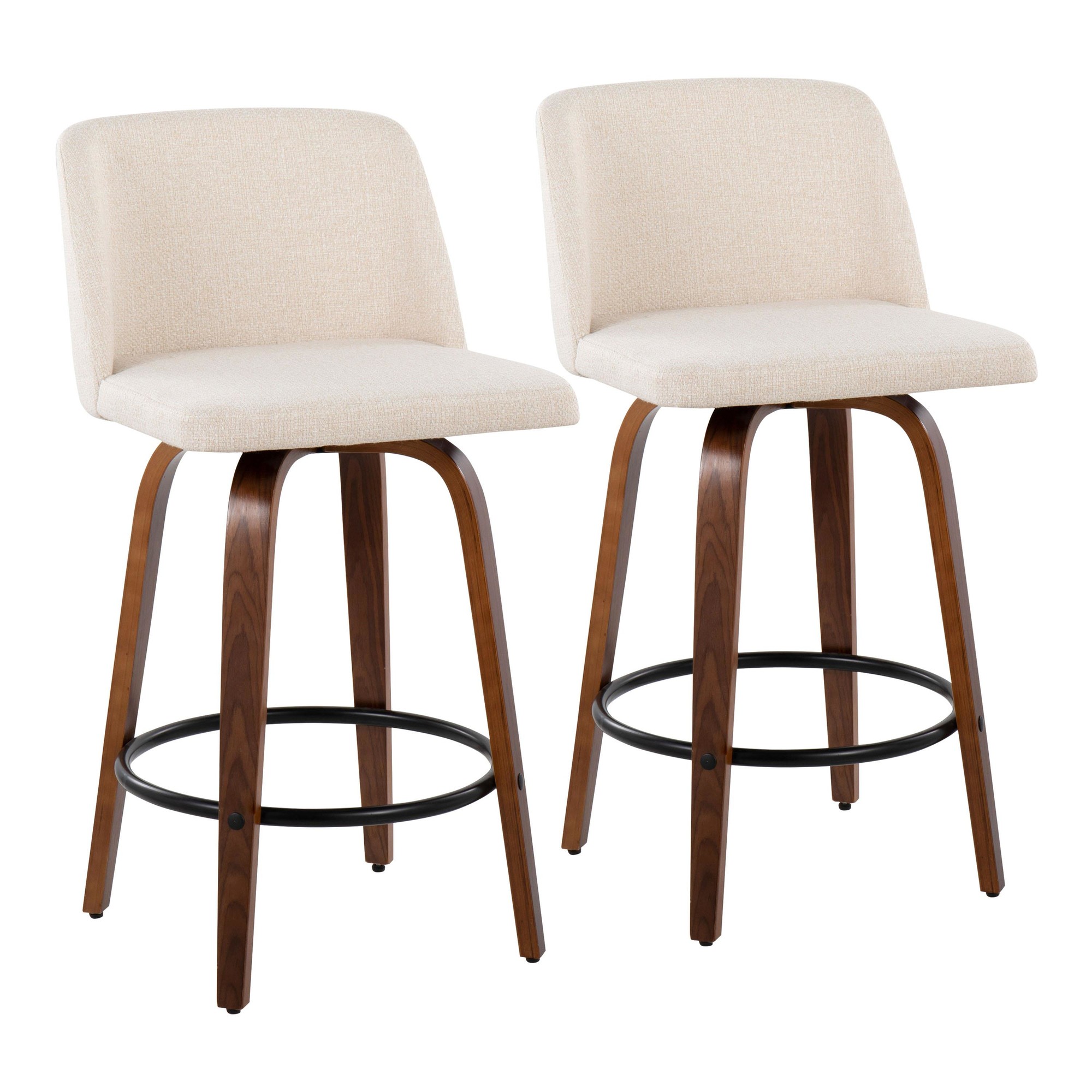 Toriano-26-Inch-Walnut-Cream-Mid-Century-Counter-Stools-Set-of-2-3