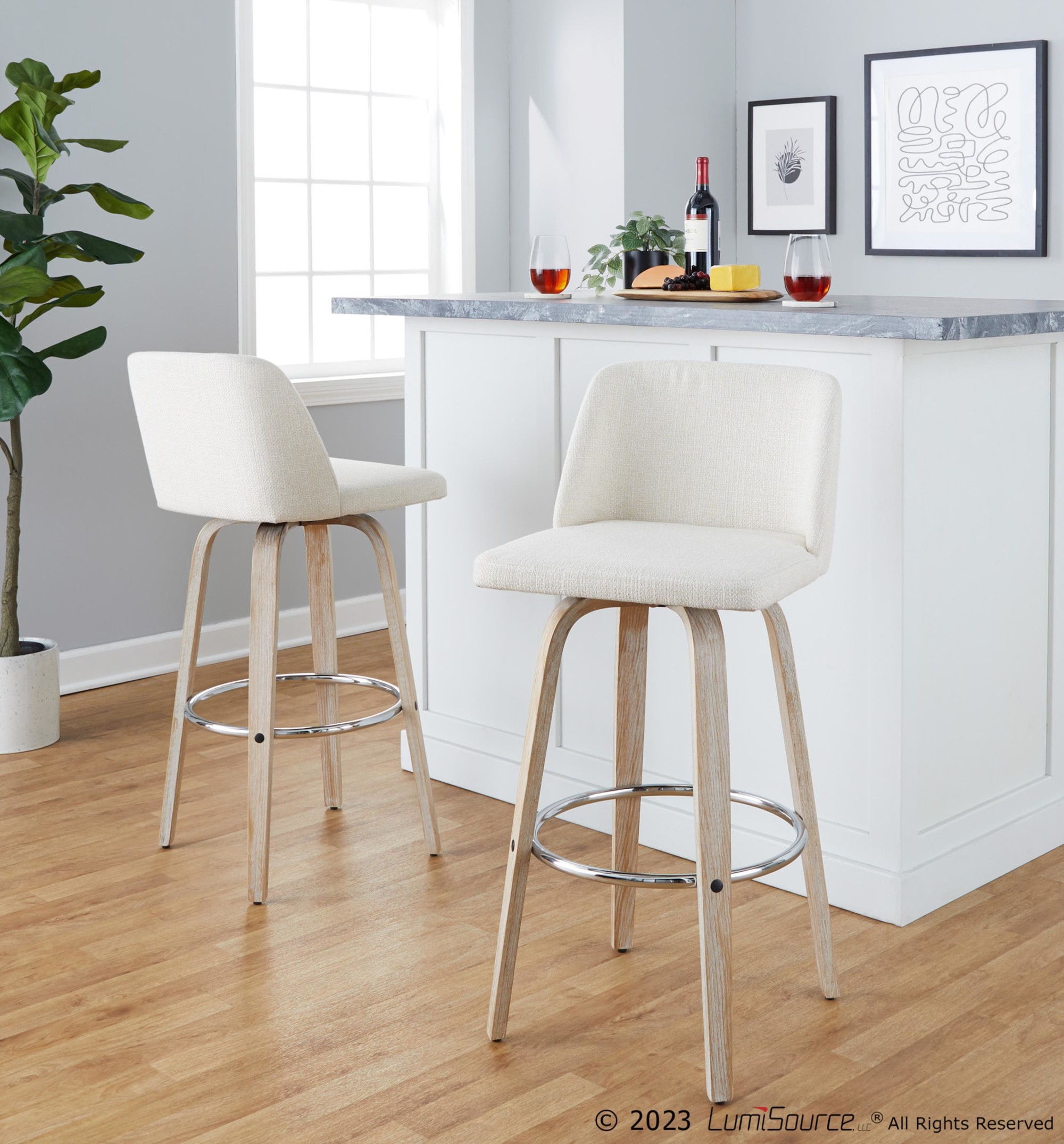 Toriano-30-Contemporary-Cream-Swivel-Barstools-Whitewashed-Wood-Set-of-2-1