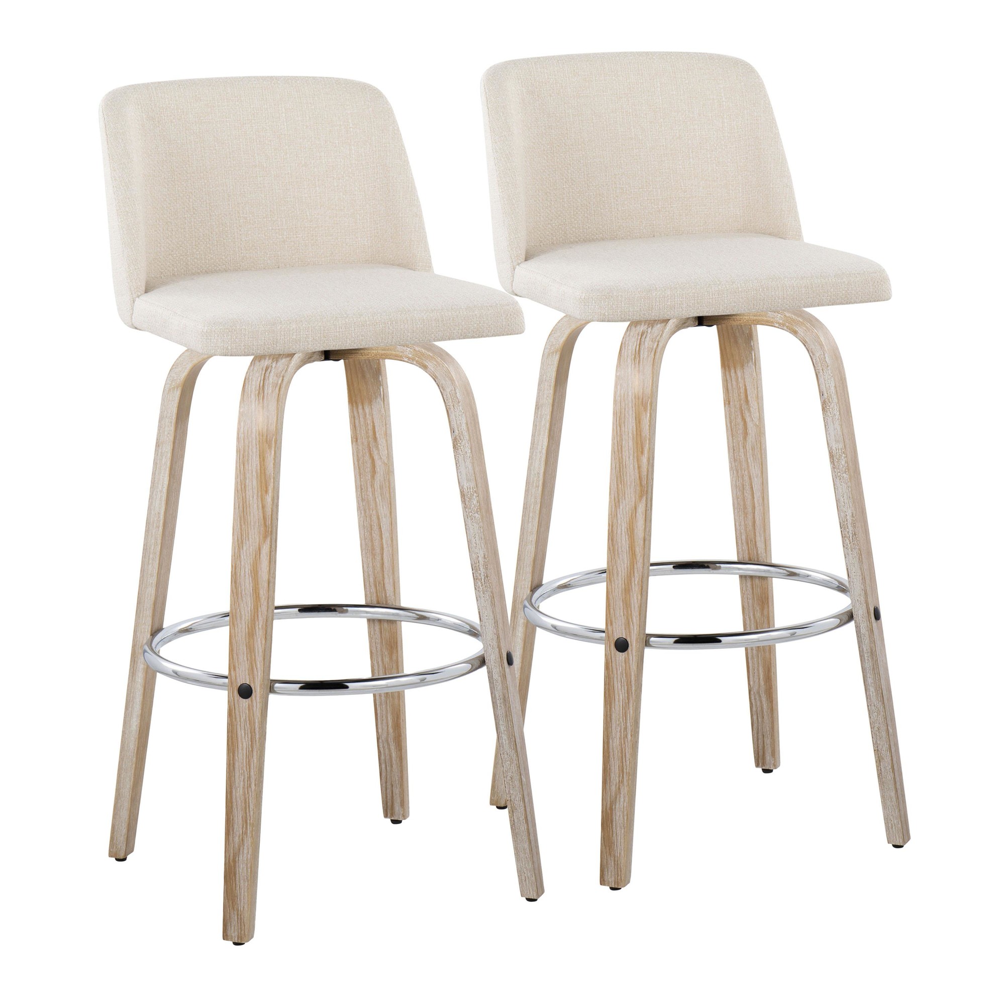 Toriano-30-Contemporary-Cream-Swivel-Barstools-Whitewashed-Wood-Set-of-2-4