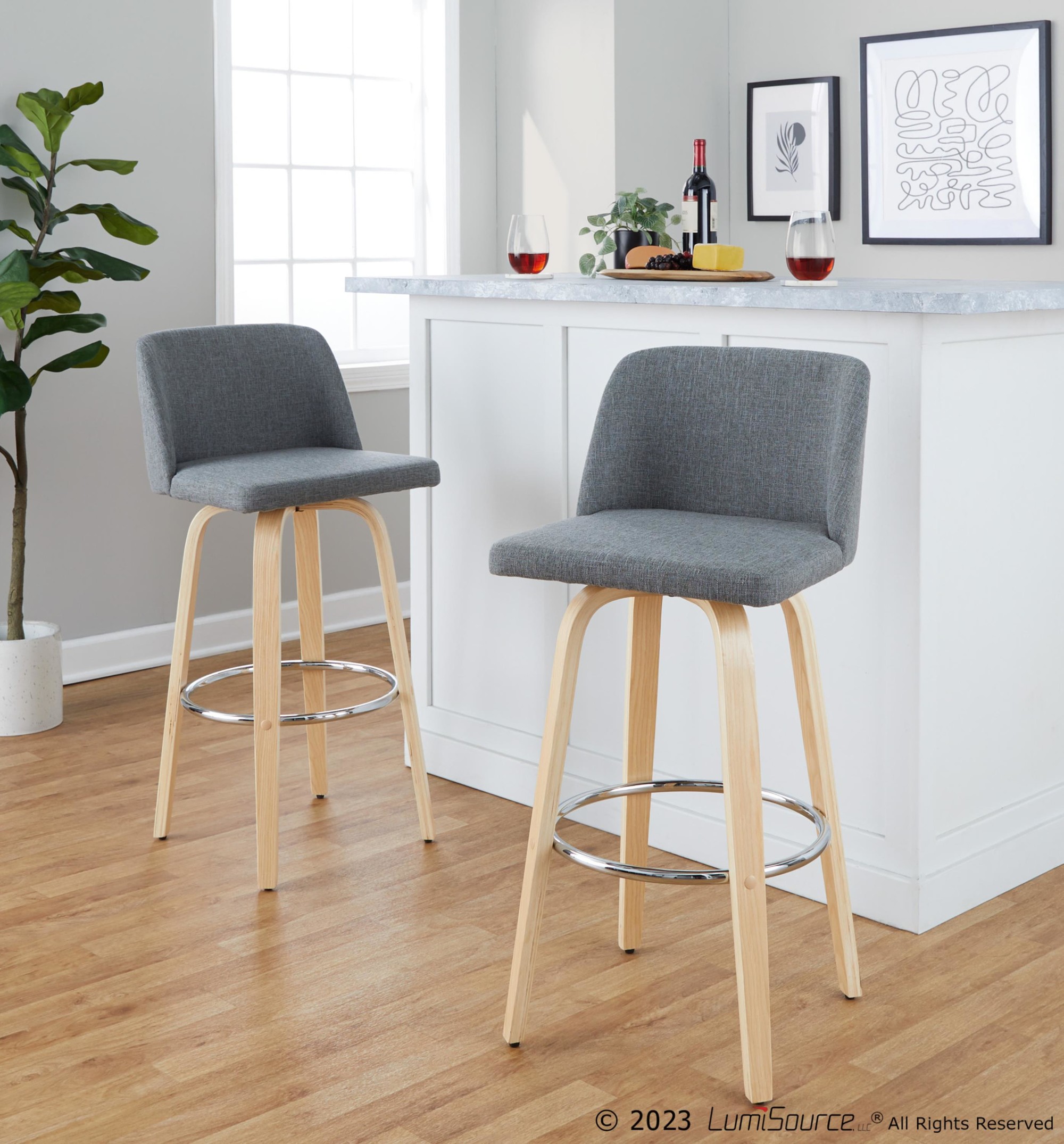 Toriano-30-Contemporary-Natural-Wood-Grey-Swivel-Barstools-Set-of-2-1