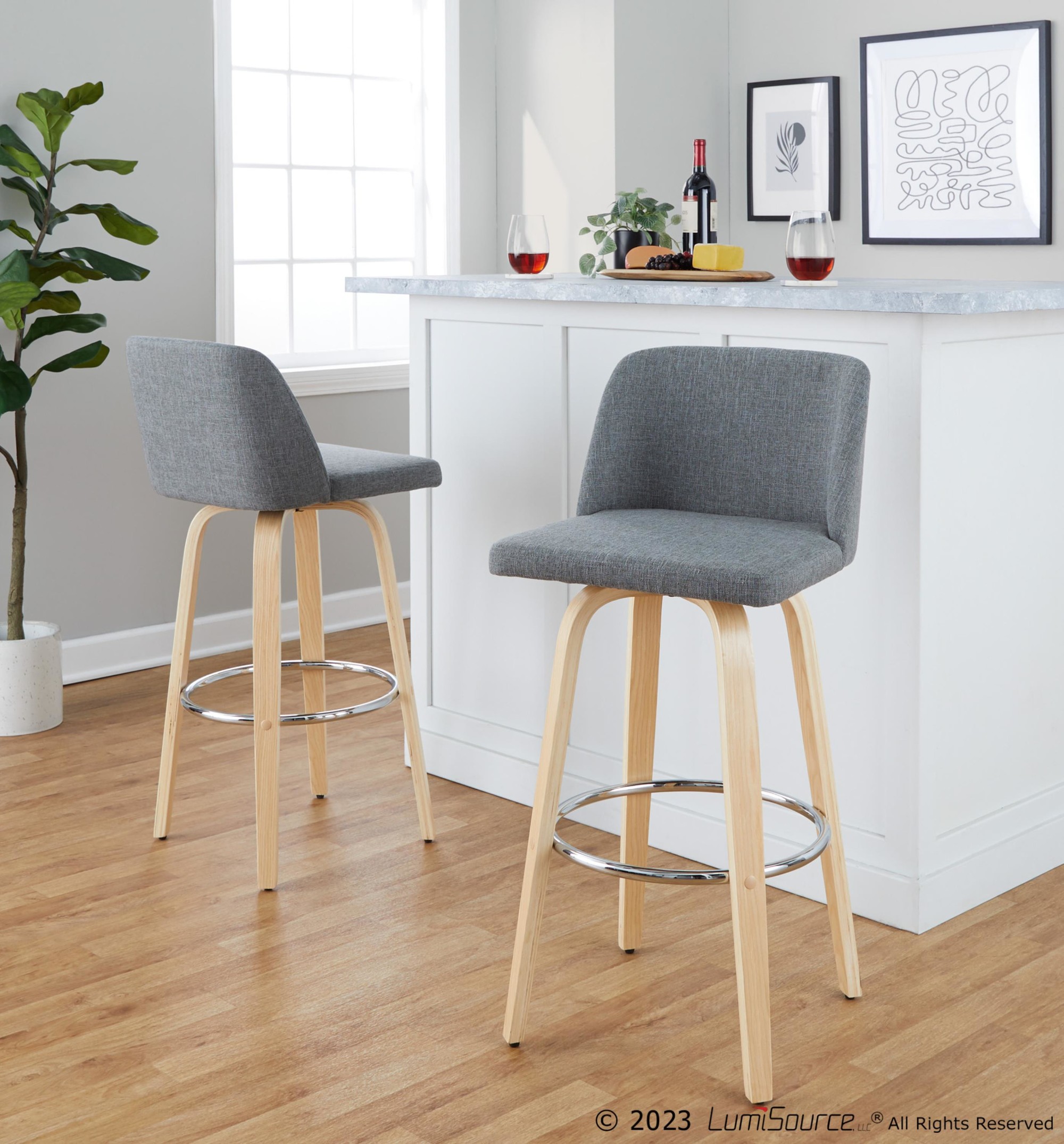 Toriano-30-Contemporary-Natural-Wood-Grey-Swivel-Barstools-Set-of-2