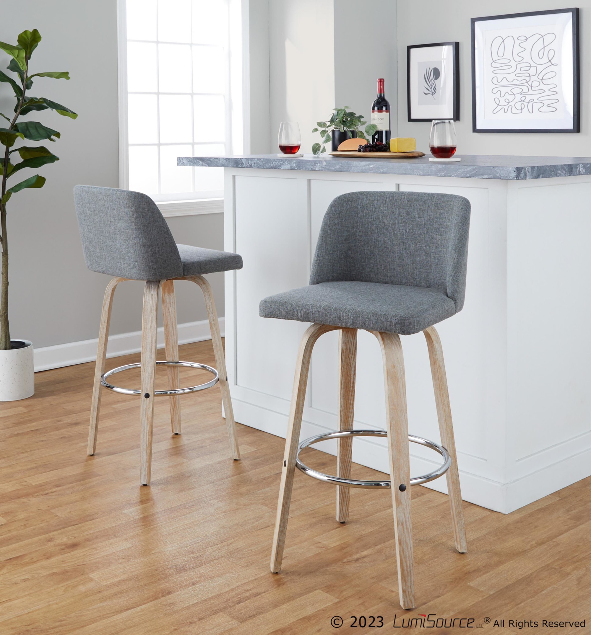 Toriano-30-Contemporary-Swivel-Barstool-Whitewashed-Wood-Grey-Fabric-Set-of-2-1