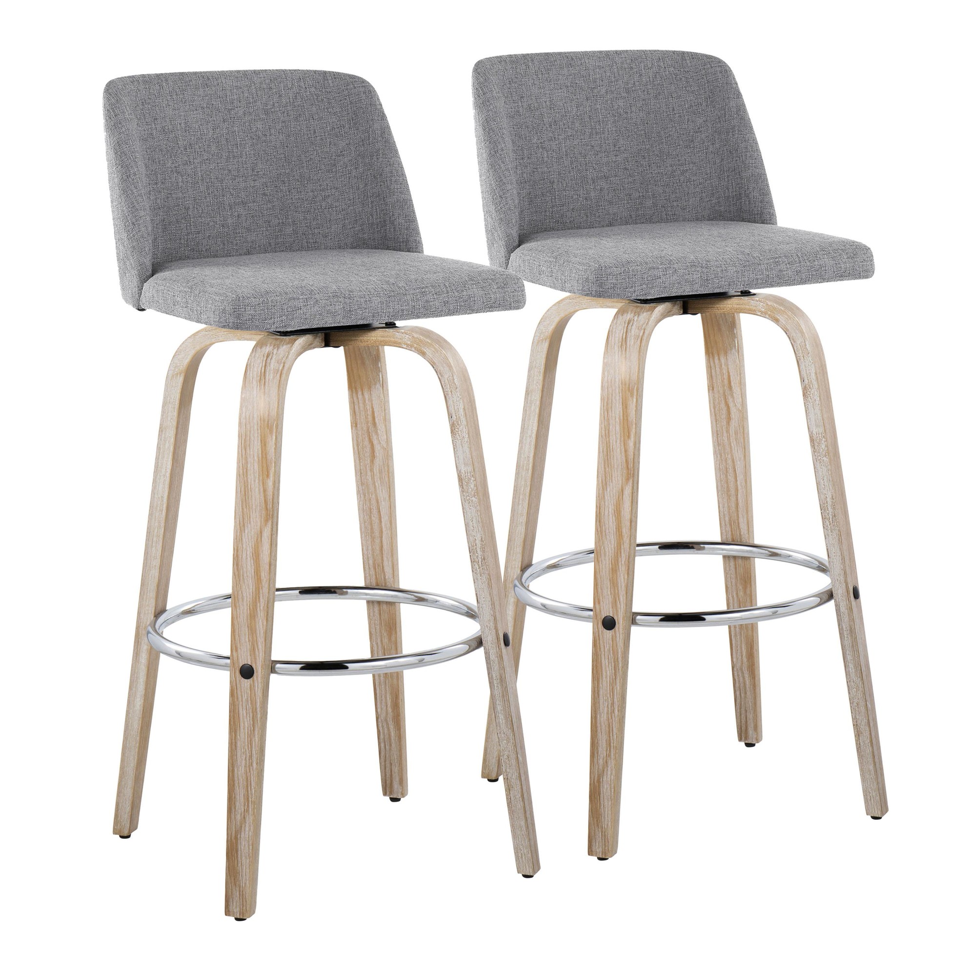 Toriano-30-Contemporary-Swivel-Barstool-Whitewashed-Wood-Grey-Fabric-Set-of-2-4