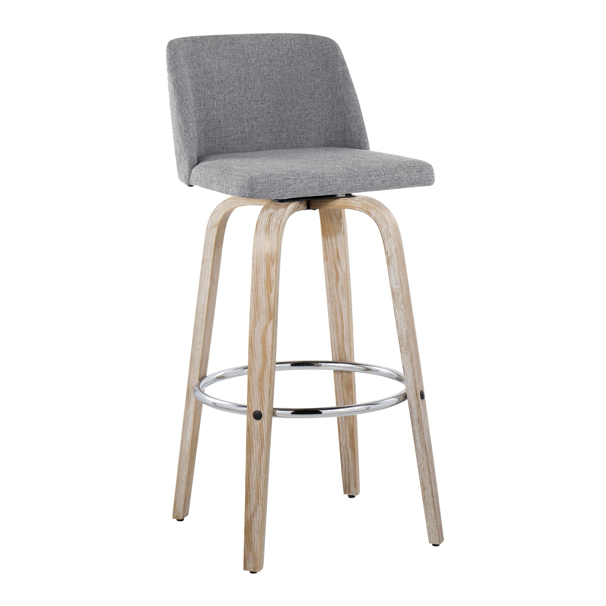 Toriano-30-Contemporary-Swivel-Barstool-Whitewashed-Wood-Grey-Fabric-Set-of-2-5