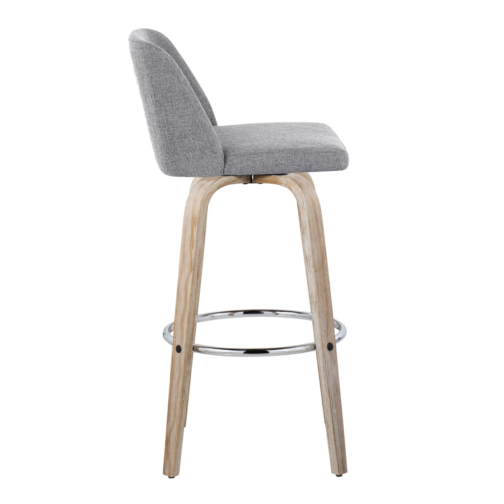 Toriano-30-Contemporary-Swivel-Barstool-Whitewashed-Wood-Grey-Fabric-Set-of-2-6