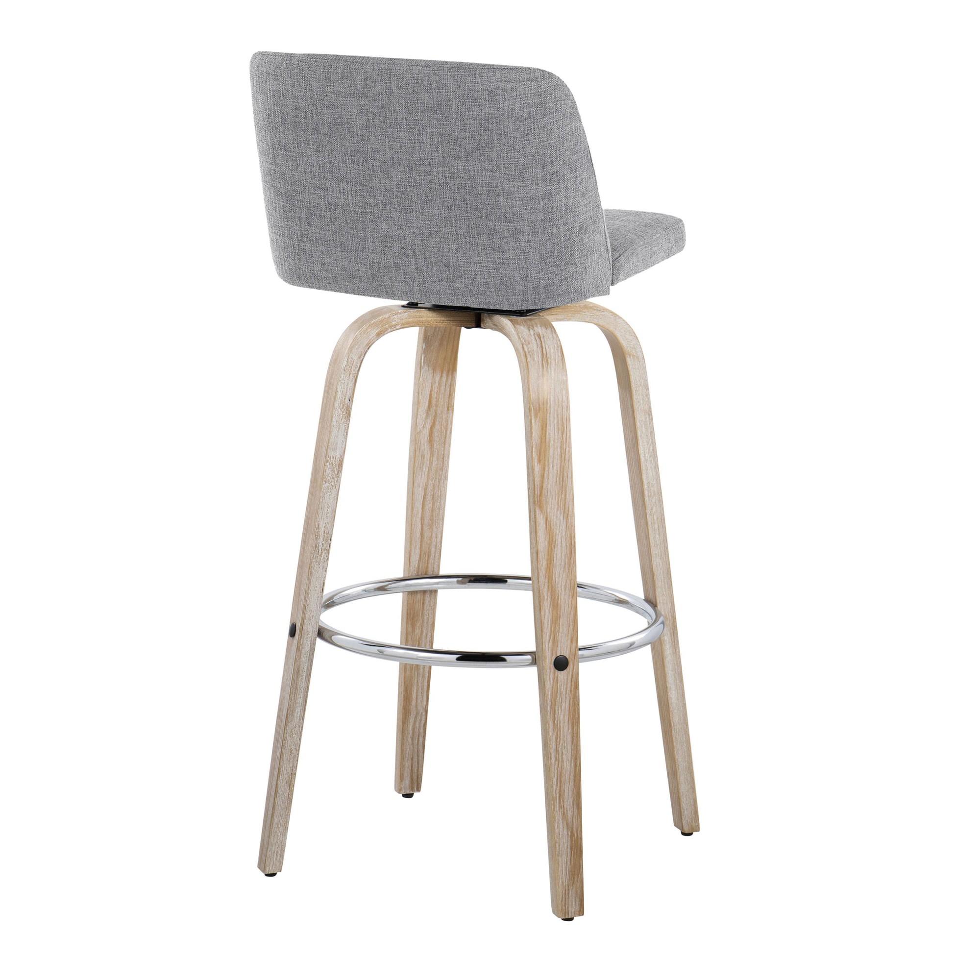 Toriano-30-Contemporary-Swivel-Barstool-Whitewashed-Wood-Grey-Fabric-Set-of-2-7