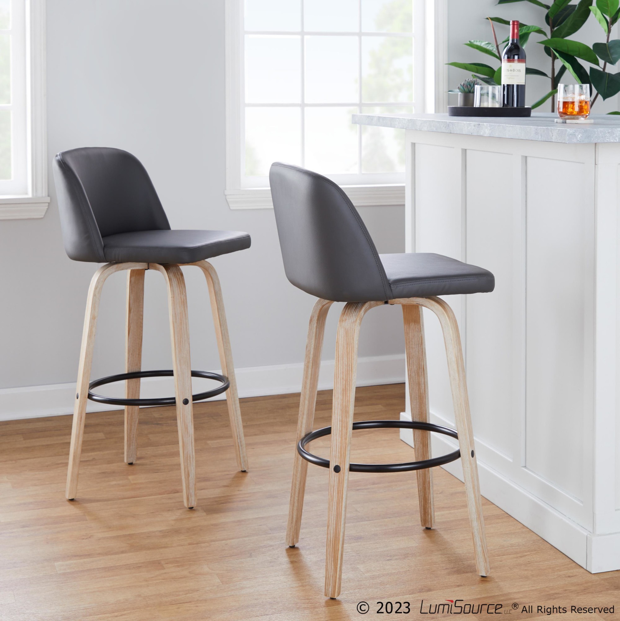 Toriano-30-Contemporary-White-Washed-Wood-Swivel-Barstools-Set-of-2