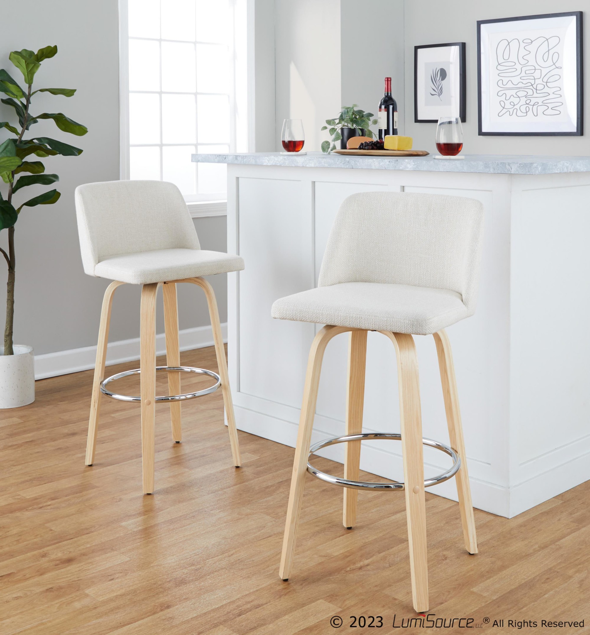 Toriano-30-Inch-Contemporary-Cream-Swivel-Barstools-Set-of-2-1