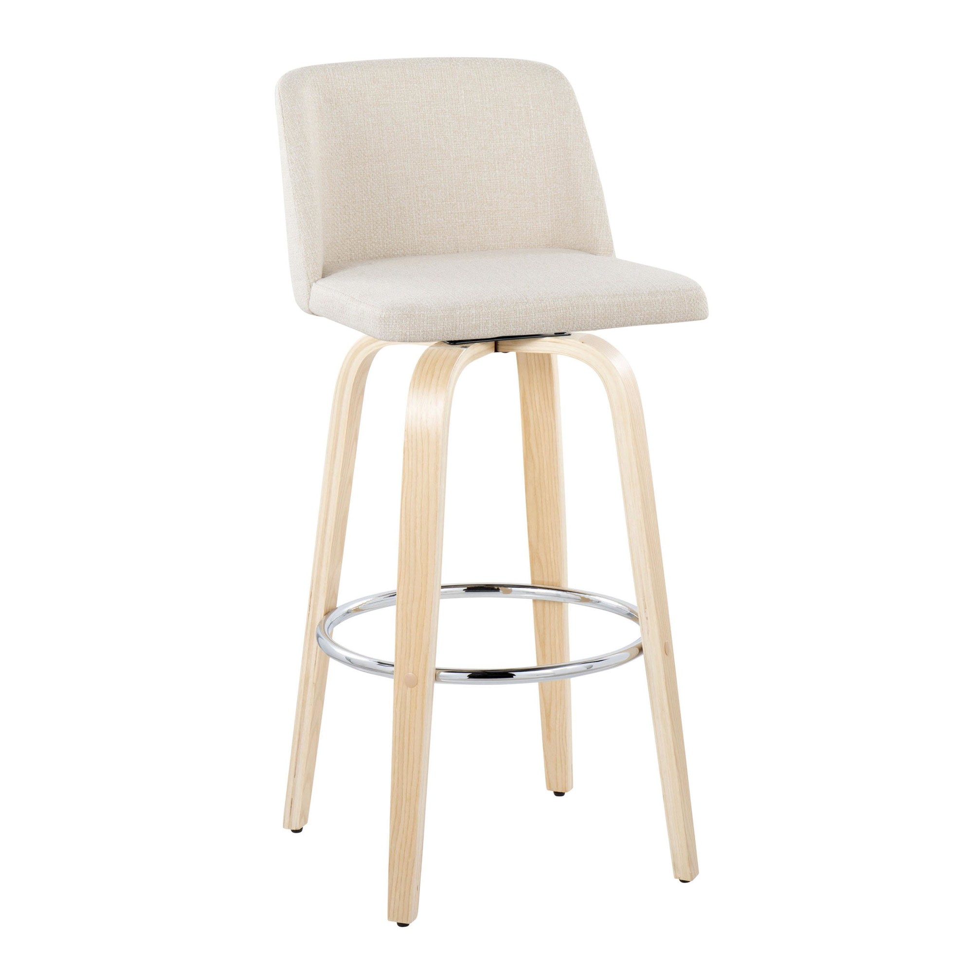 Toriano-30-Inch-Contemporary-Cream-Swivel-Barstools-Set-of-2-5