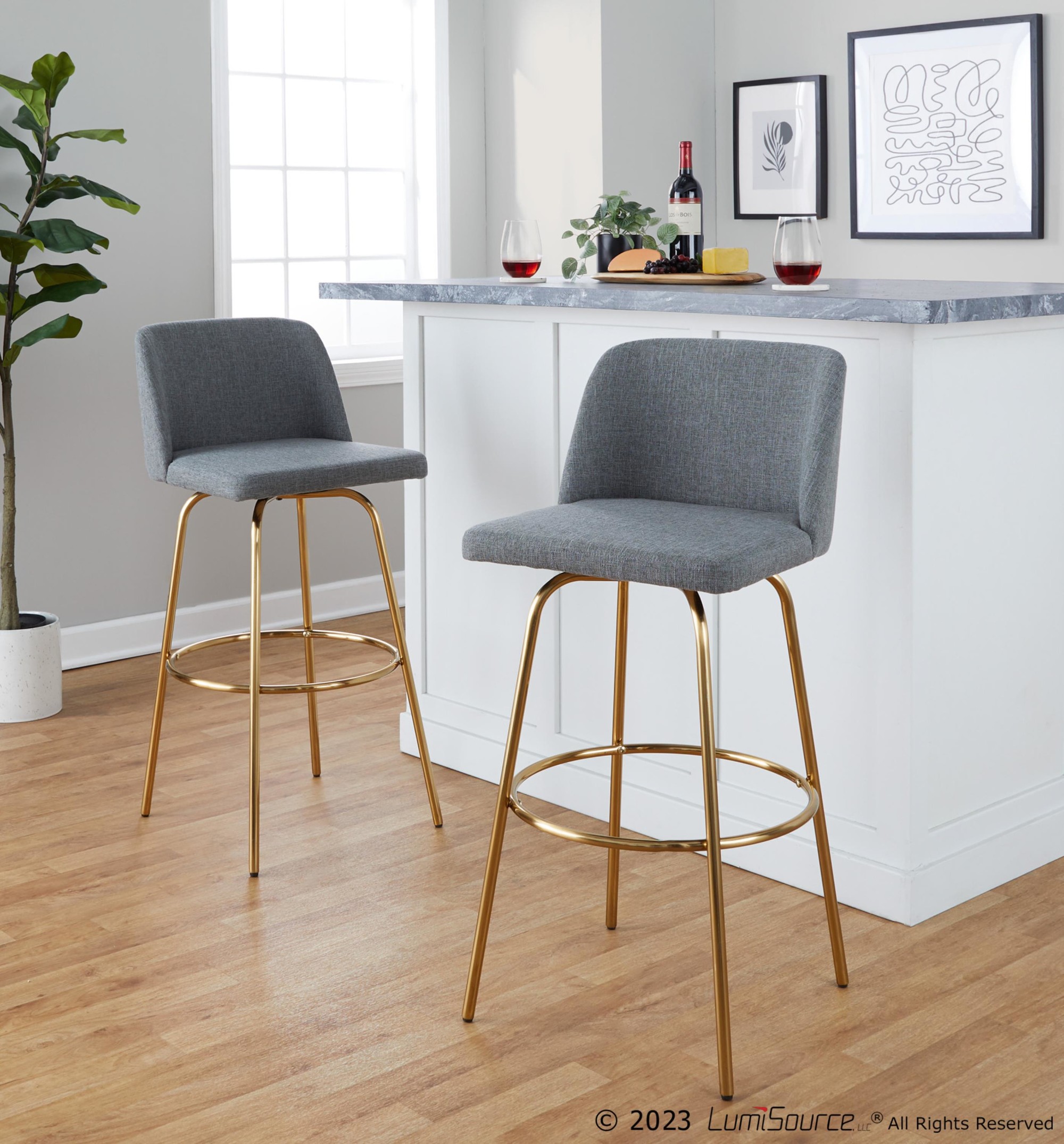 Toriano-30-Inch-Contemporary-Grey-Fabric-Swivel-Barstools-Set-of-2