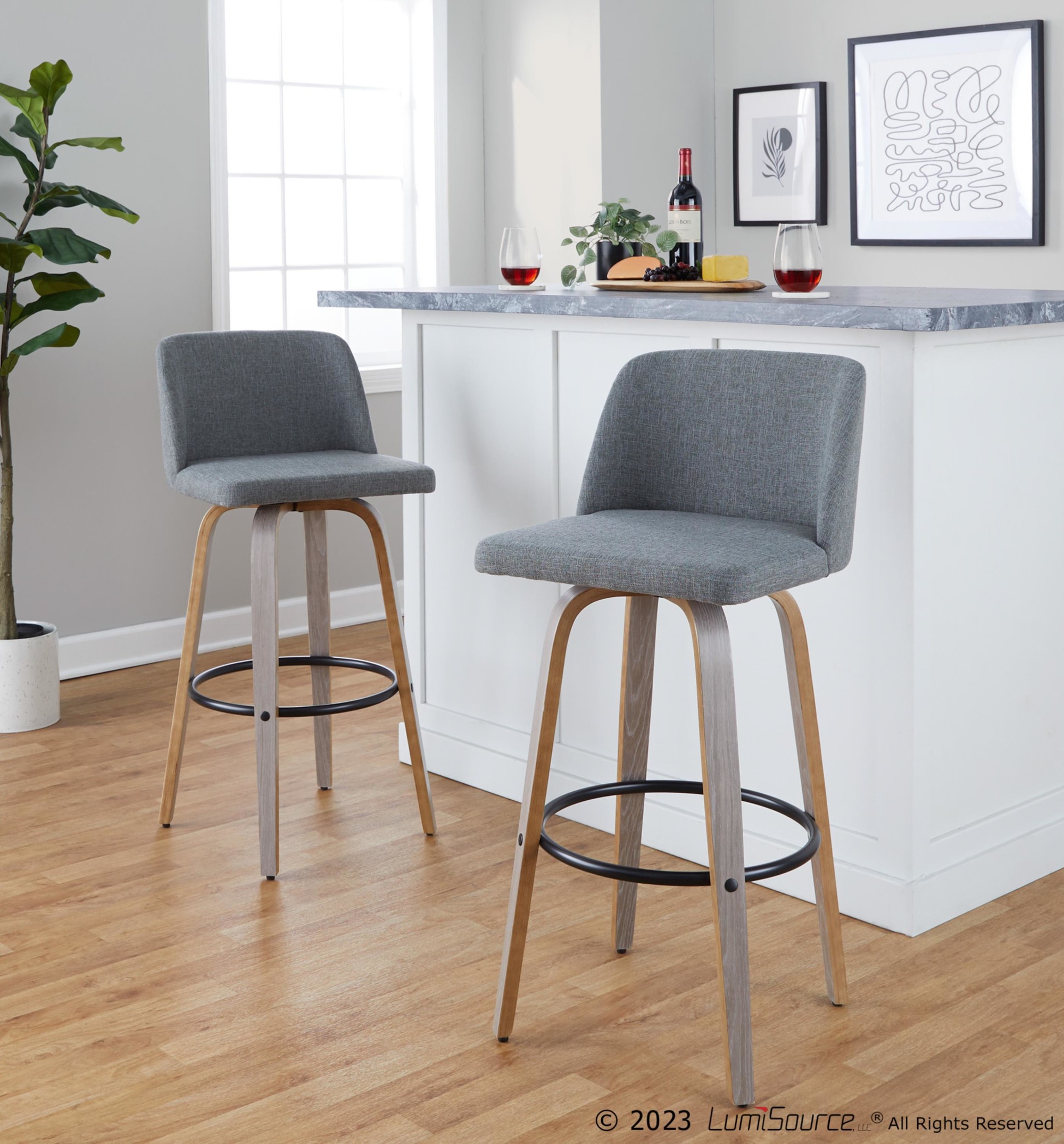 Toriano-30-Inch-Contemporary-Light-Grey-Swivel-Barstools-Set-of-2