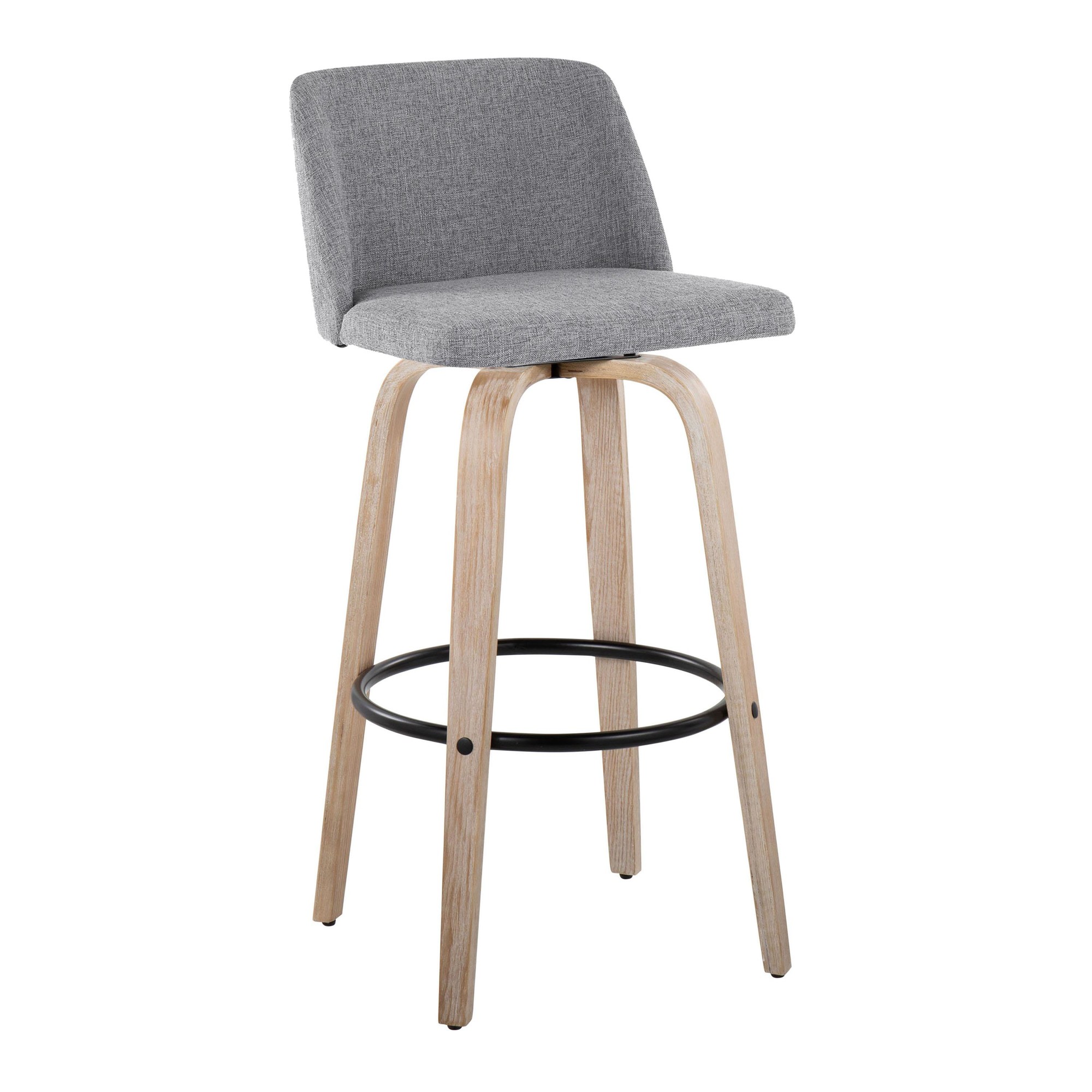 Toriano-30-Inch-Grey-Fabric-Swivel-Mid-Century-Barstool-Set-of-2-2