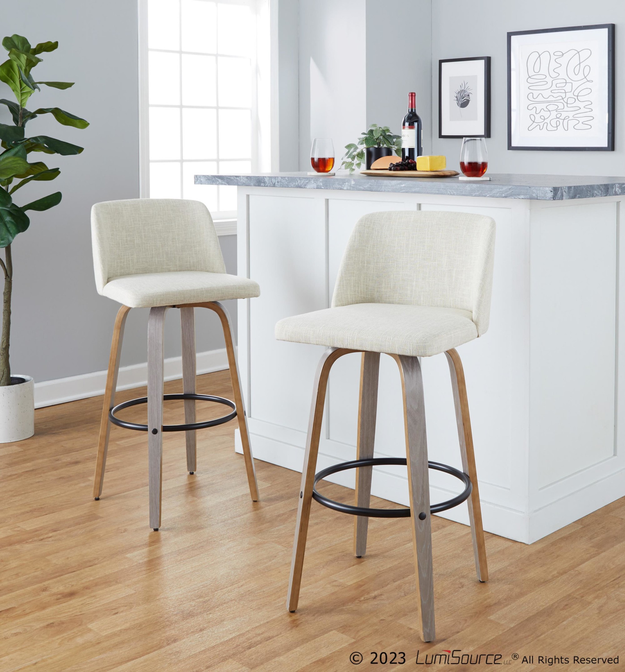 Toriano-30-Inch-Light-Grey-Wood-Contemporary-Swivel-Barstools-Set-of-2-1