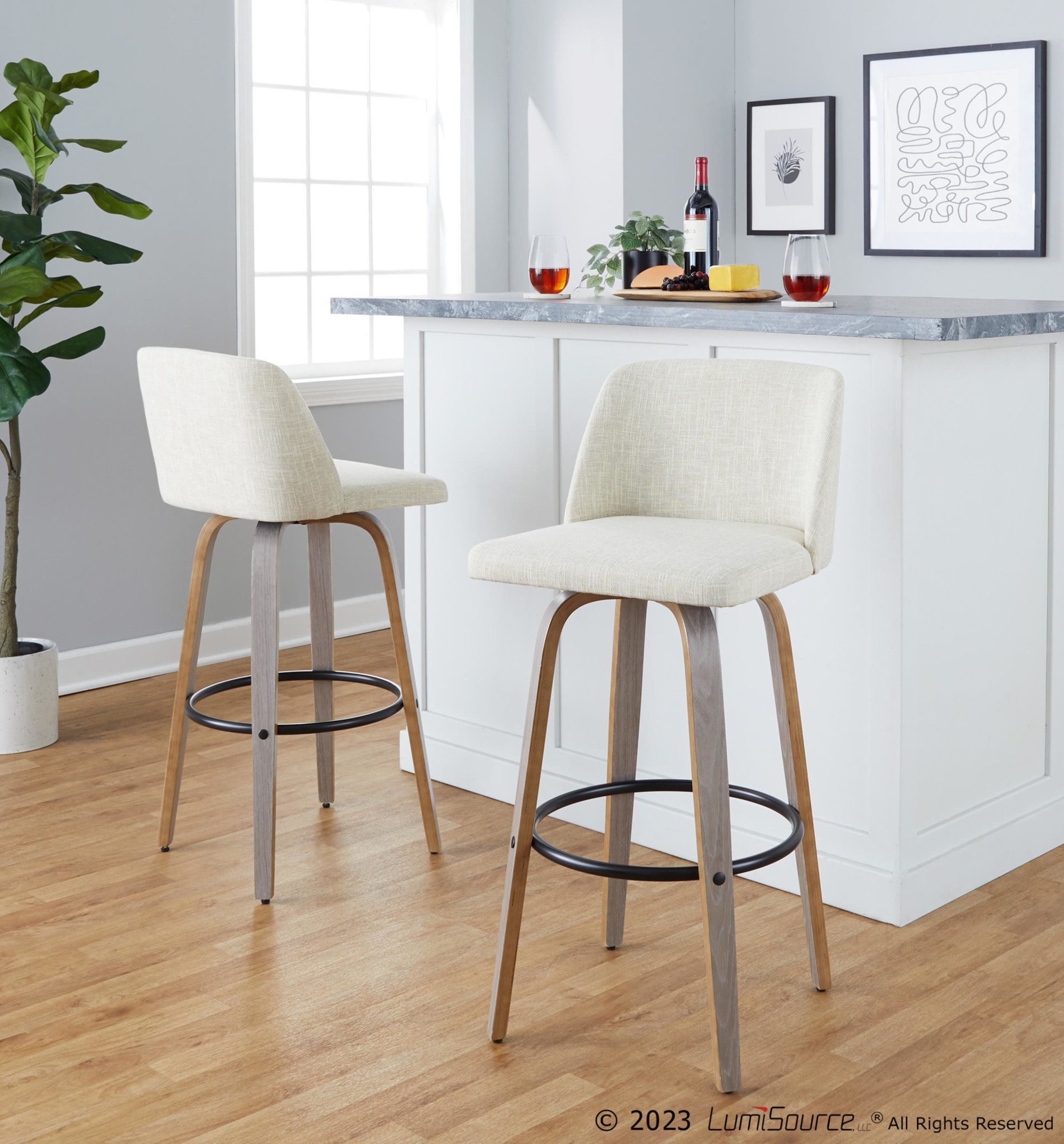 Toriano-30-Inch-Light-Grey-Wood-Contemporary-Swivel-Barstools-Set-of-2