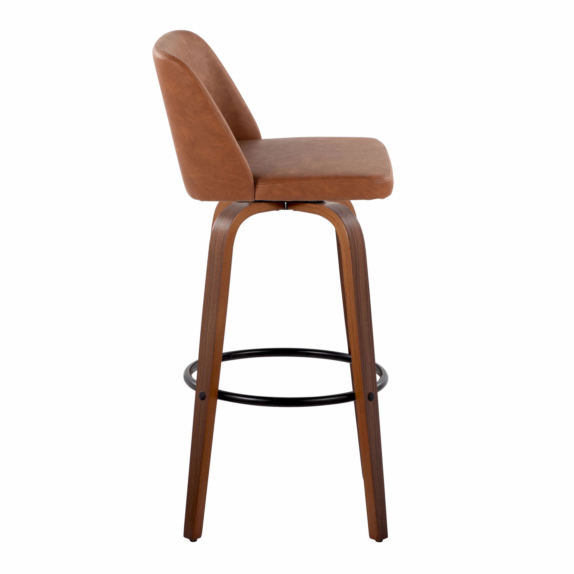 Toriano-30-Inch-Mid-Century-Modern-Swivel-Barstools-Walnut-and-Camel-Set-of-2-6