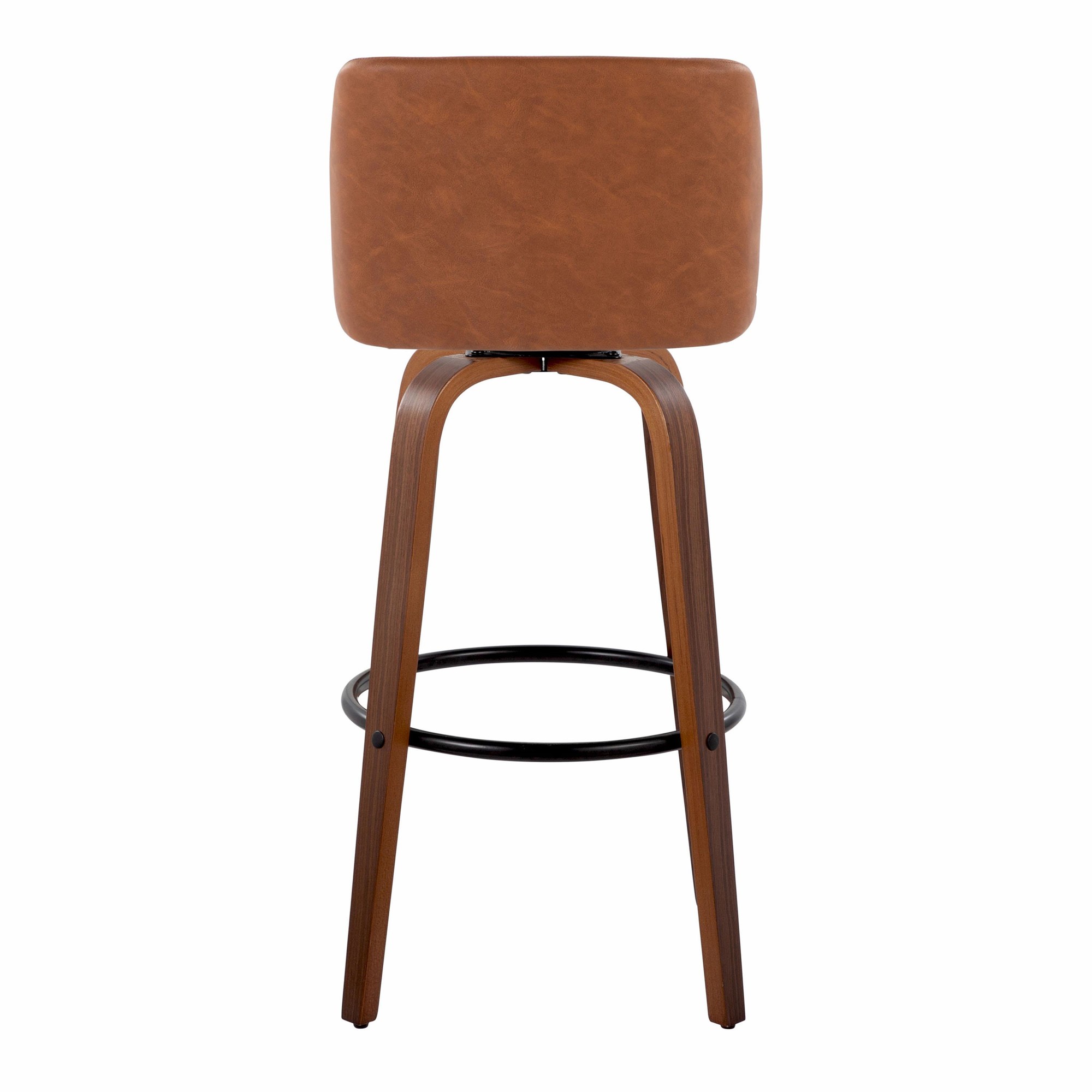 Toriano-30-Inch-Mid-Century-Modern-Swivel-Barstools-Walnut-and-Camel-Set-of-2-8
