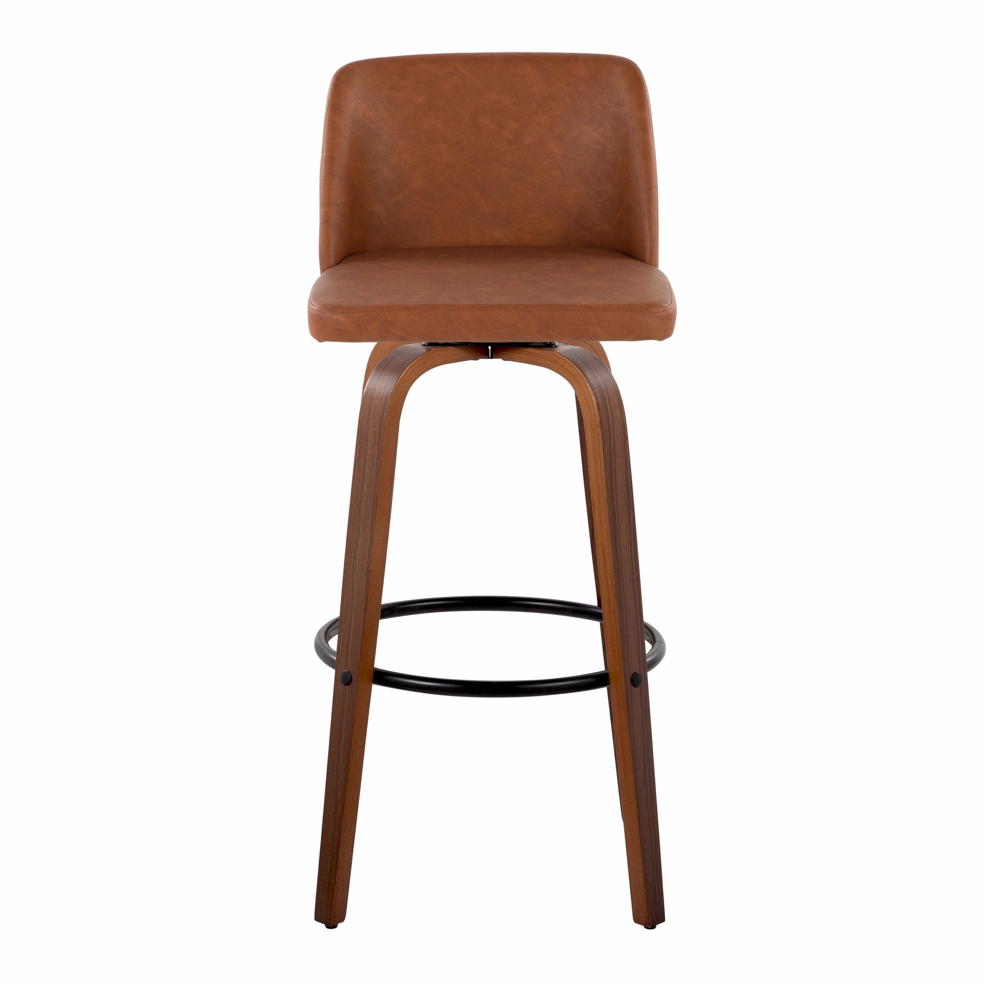 Toriano-30-Inch-Mid-Century-Modern-Swivel-Barstools-Walnut-and-Camel-Set-of-2-9
