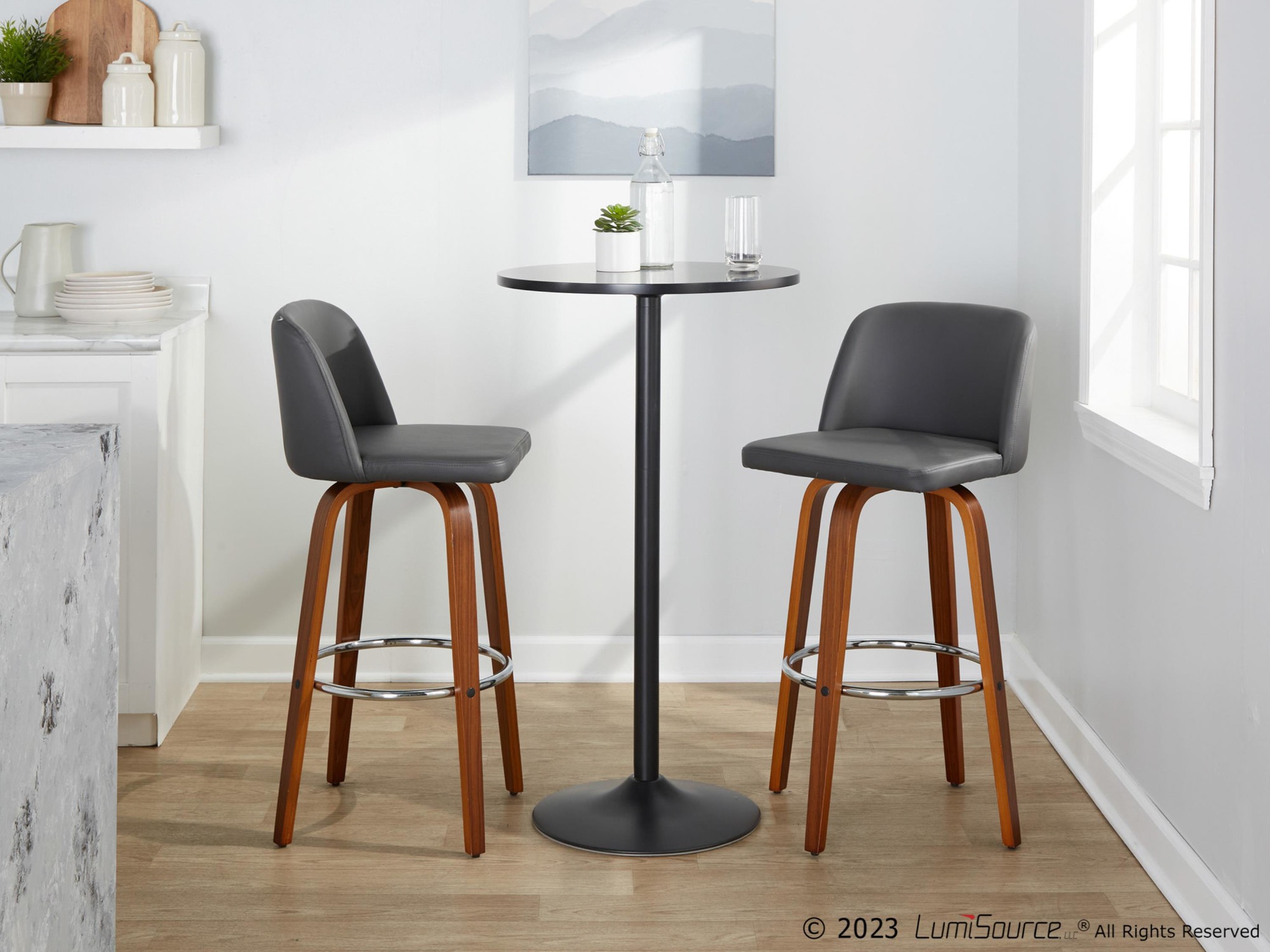 Toriano-30-Inch-Mid-Century-Modern-Walnut-and-Grey-Barstools-Set-of-2-3