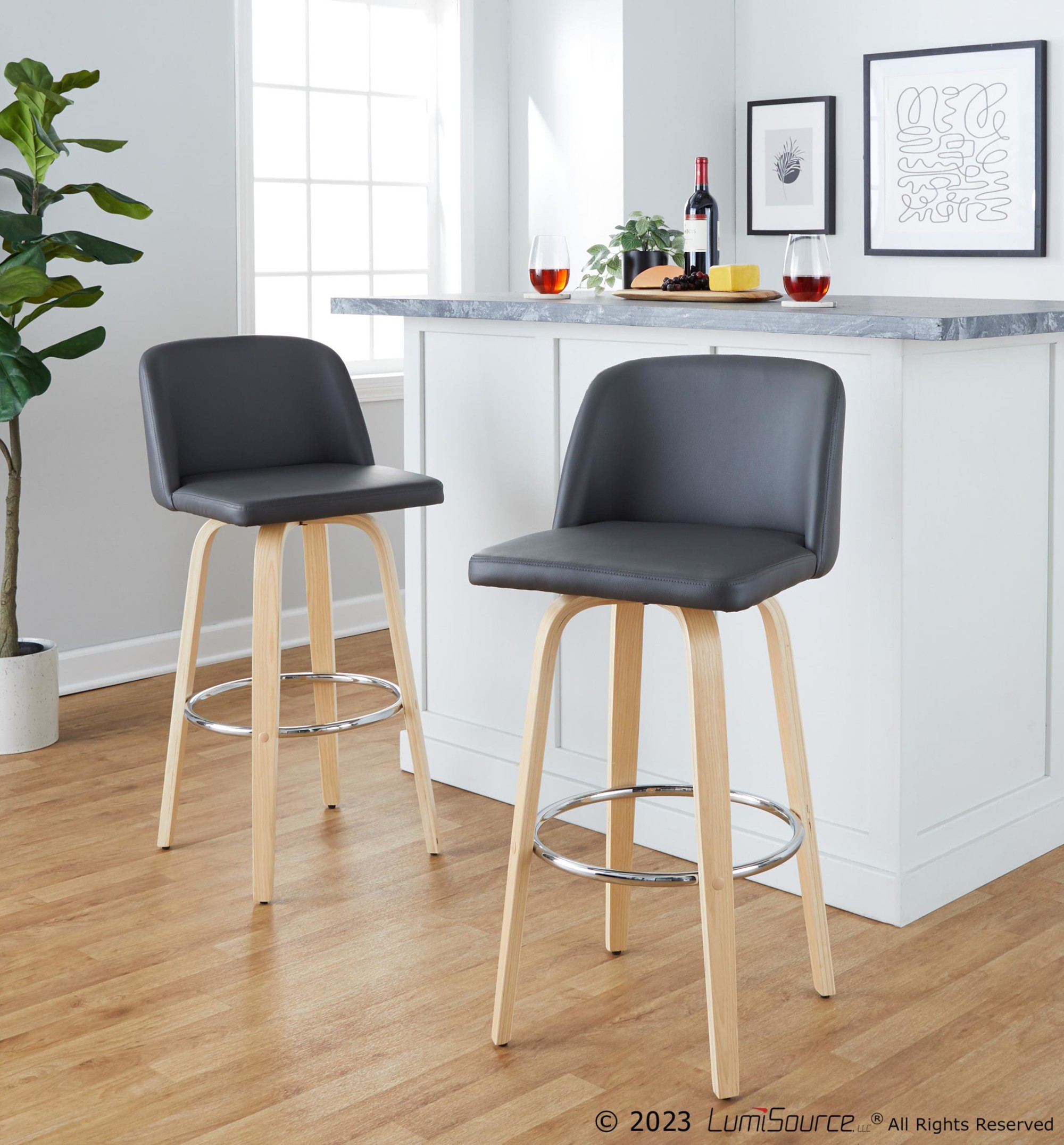 Toriano-30-Inch-NaturalGrey-Contemporary-Swivel-Barstool-Set-of-2