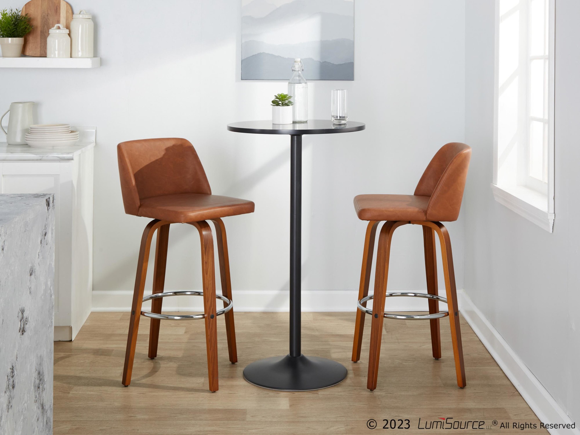 Toriano-30-Inch-Walnut-and-Camel-Faux-Leather-Mid-Century-Barstools-Set-of-2-2