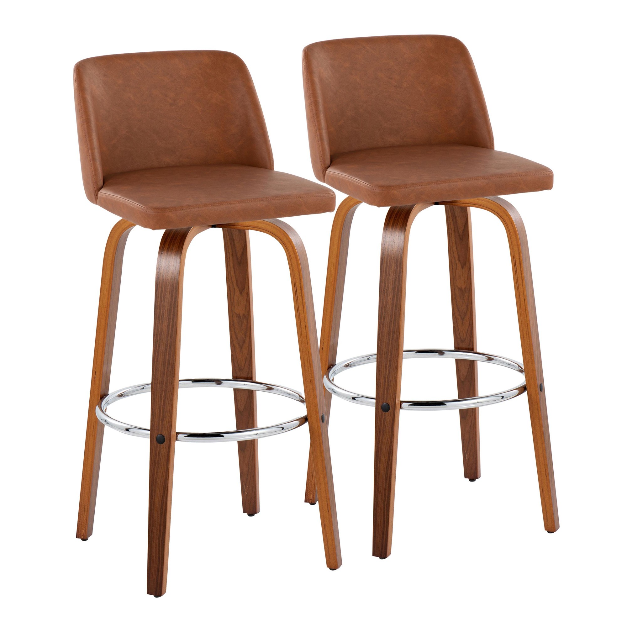Toriano-30-Inch-Walnut-and-Camel-Faux-Leather-Mid-Century-Barstools-Set-of-2-4