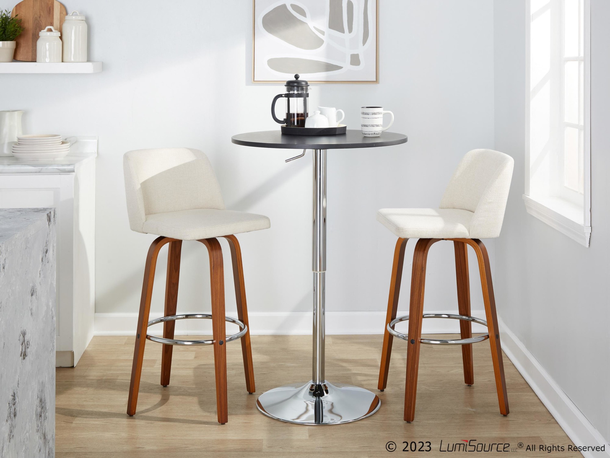 Toriano-30-Inch-Walnut-and-Cream-Mid-Century-Modern-Swivel-Barstool-Set-of-2-3